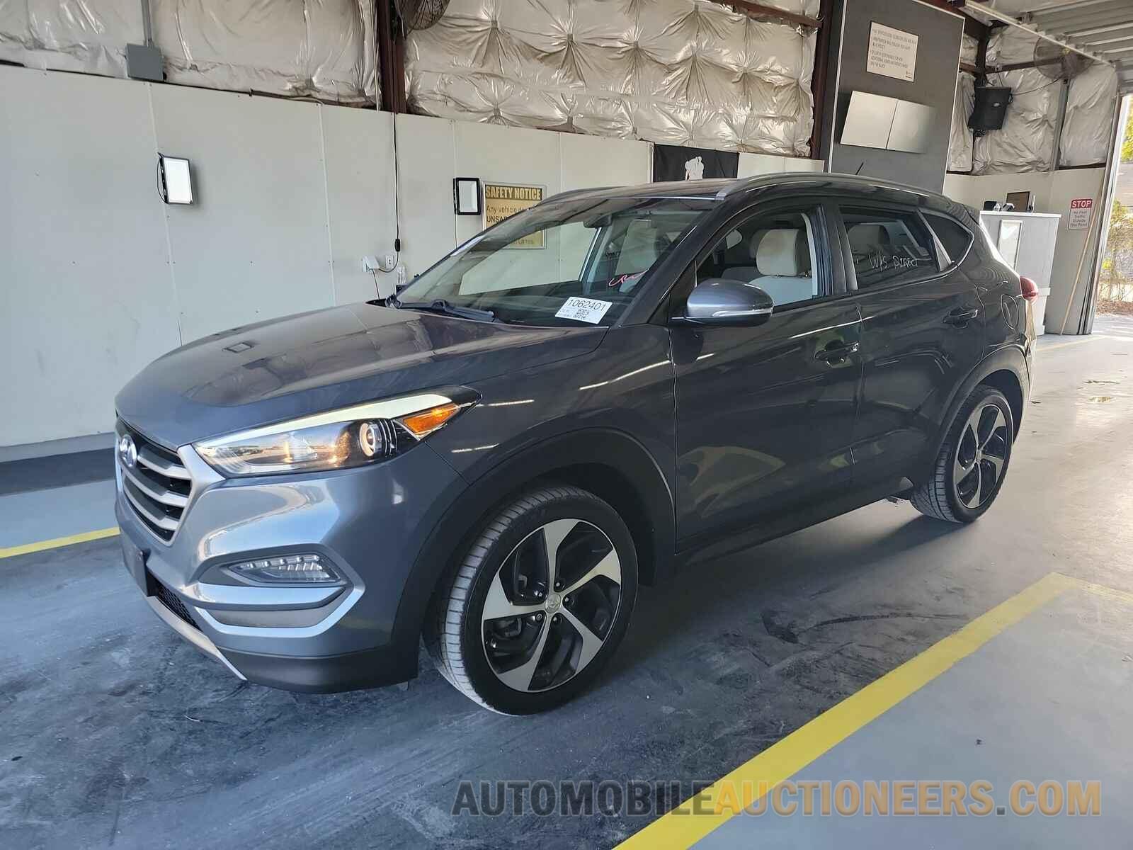 KM8J3CA29GU060760 Hyundai Tucson 2016