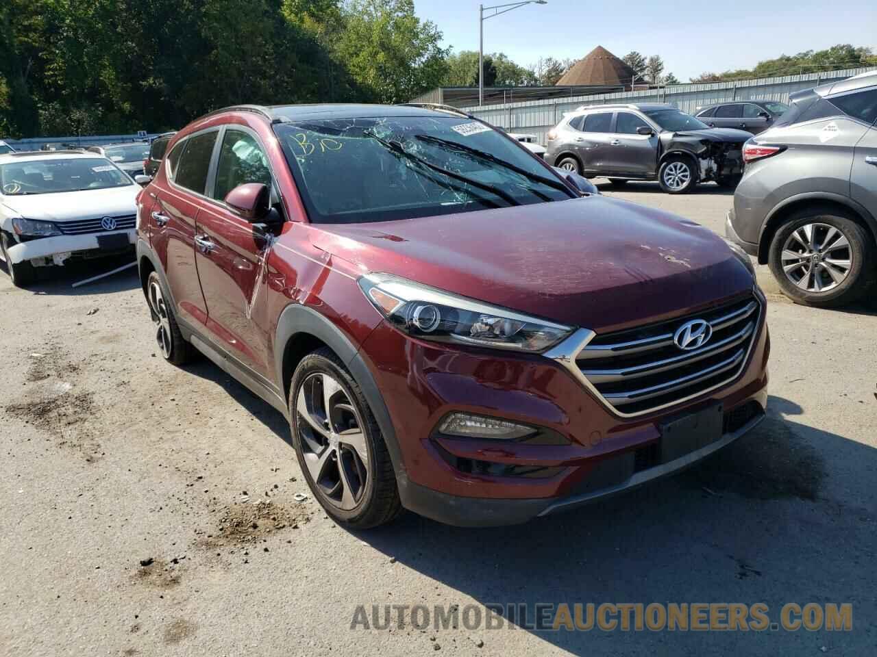 KM8J3CA29GU076733 HYUNDAI TUCSON 2016