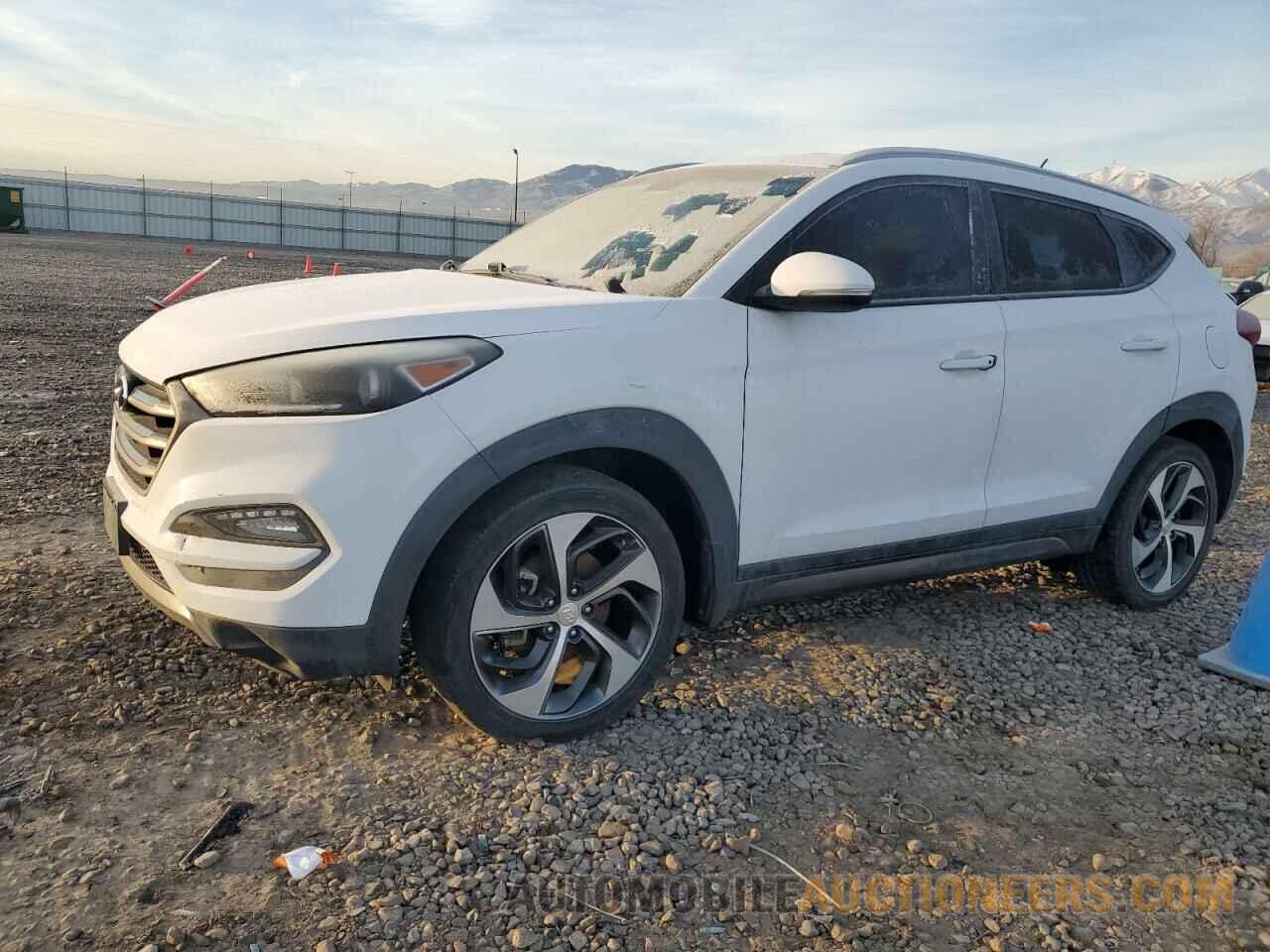 KM8J3CA29GU079678 HYUNDAI TUCSON 2016