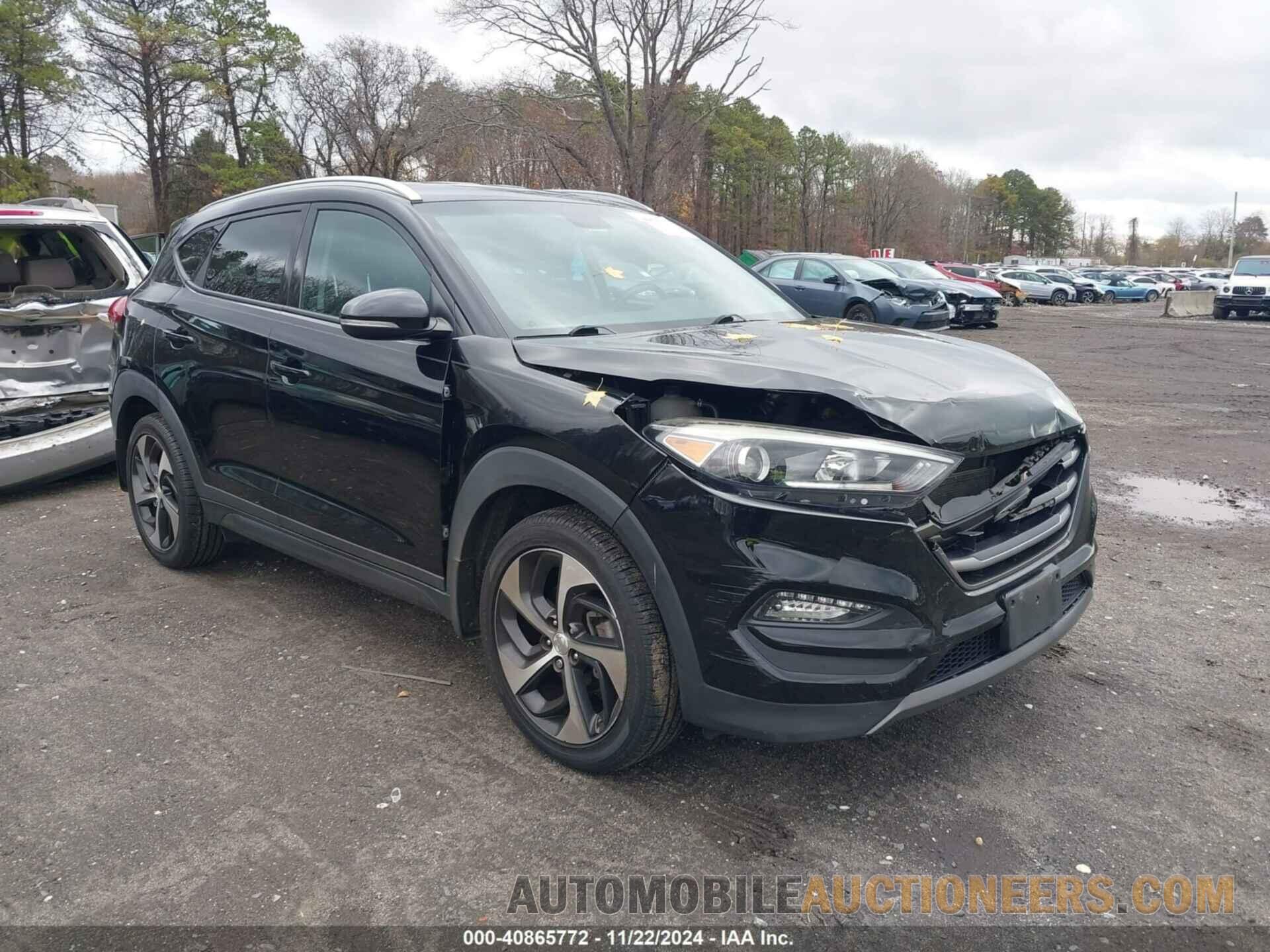 KM8J3CA29GU118835 HYUNDAI TUCSON 2016