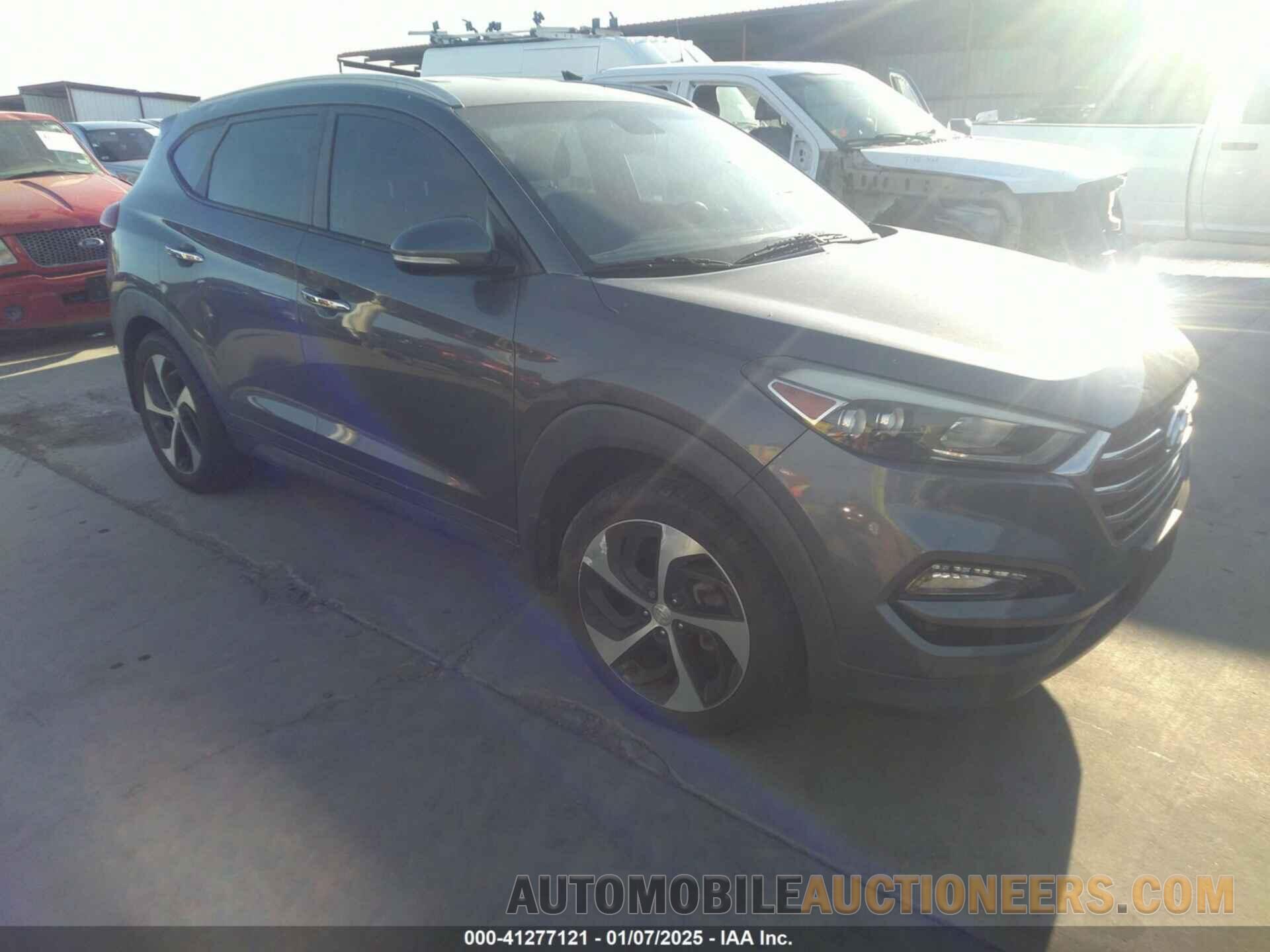 KM8J3CA29GU123453 HYUNDAI TUCSON 2016