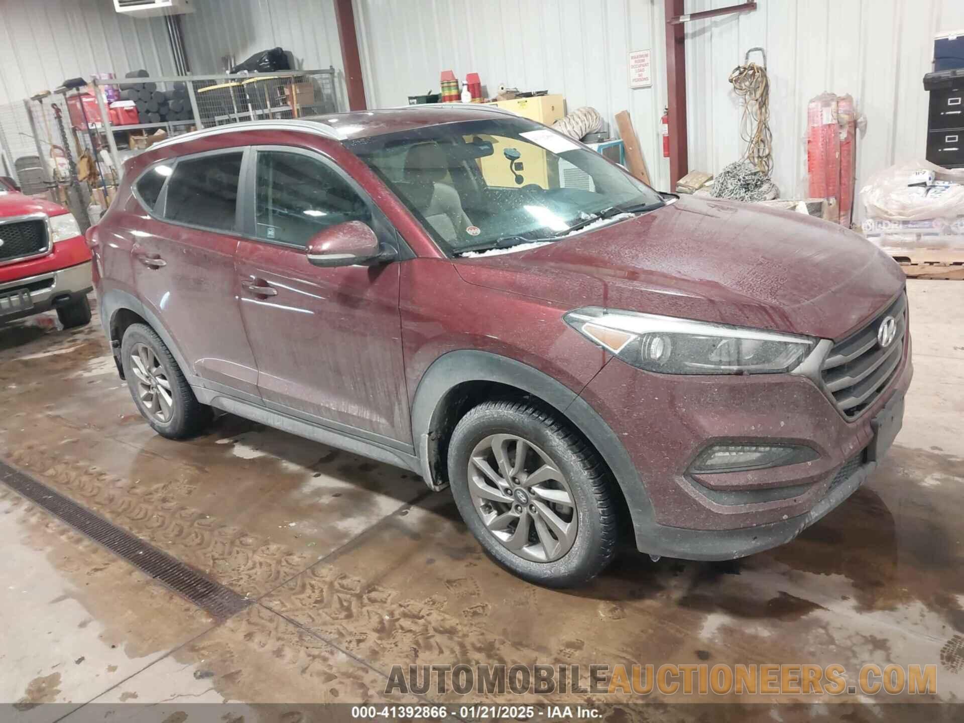 KM8J3CA29GU123954 HYUNDAI TUCSON 2016