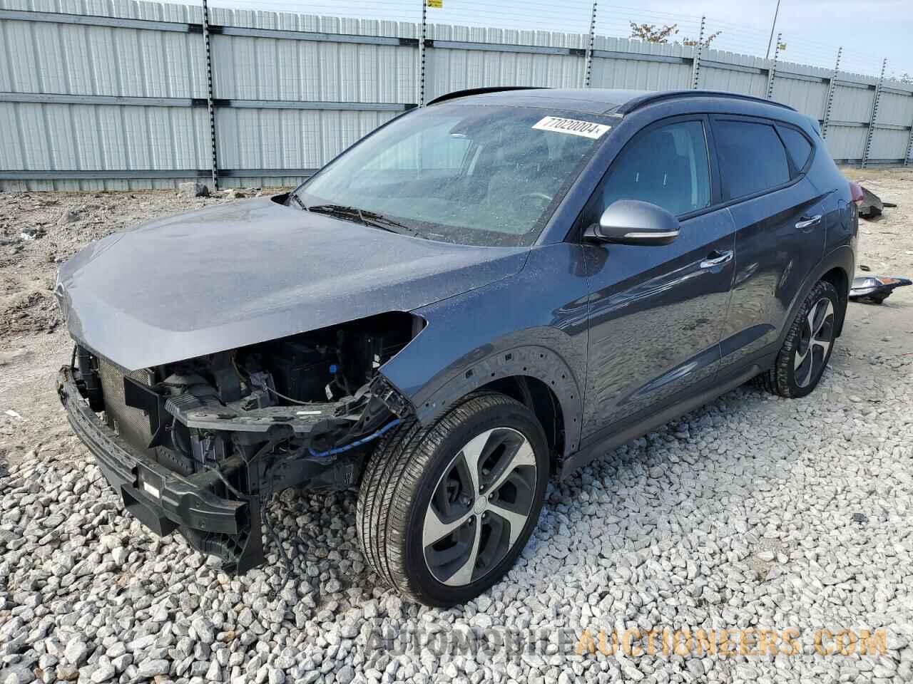 KM8J3CA29GU141810 HYUNDAI TUCSON 2016