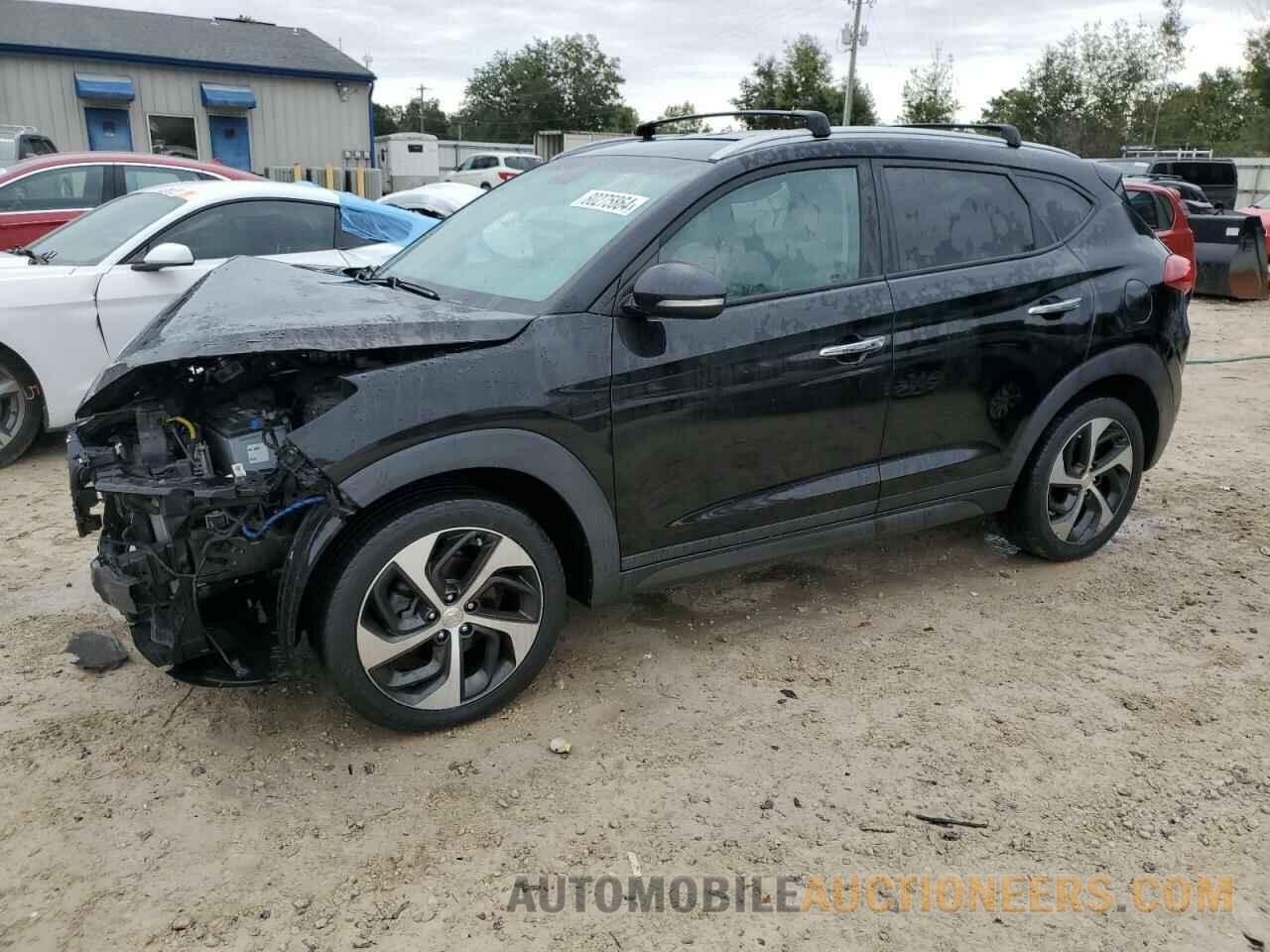 KM8J3CA29GU144707 HYUNDAI TUCSON 2016