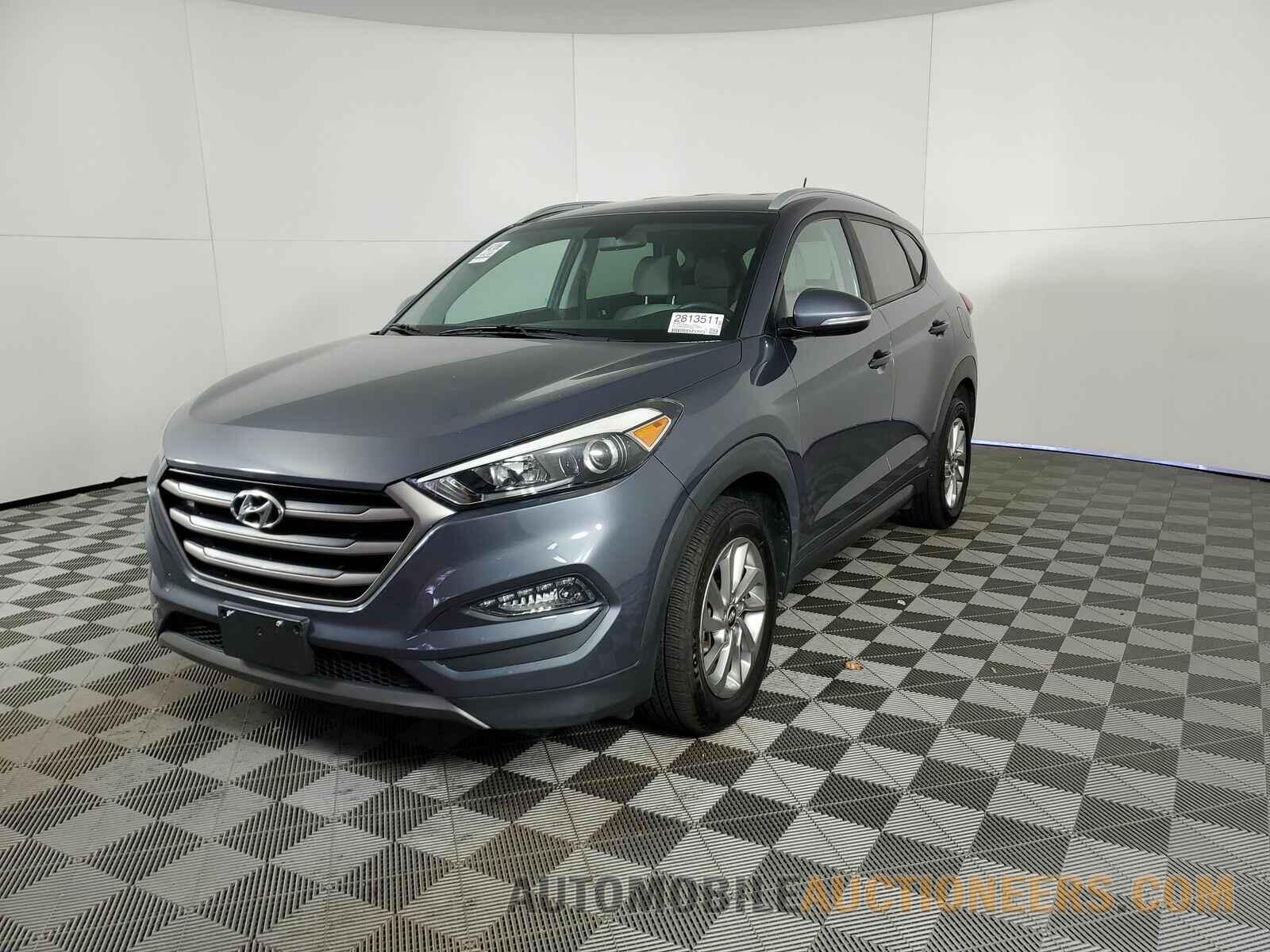 KM8J3CA29GU155836 Hyundai Tucson 2016