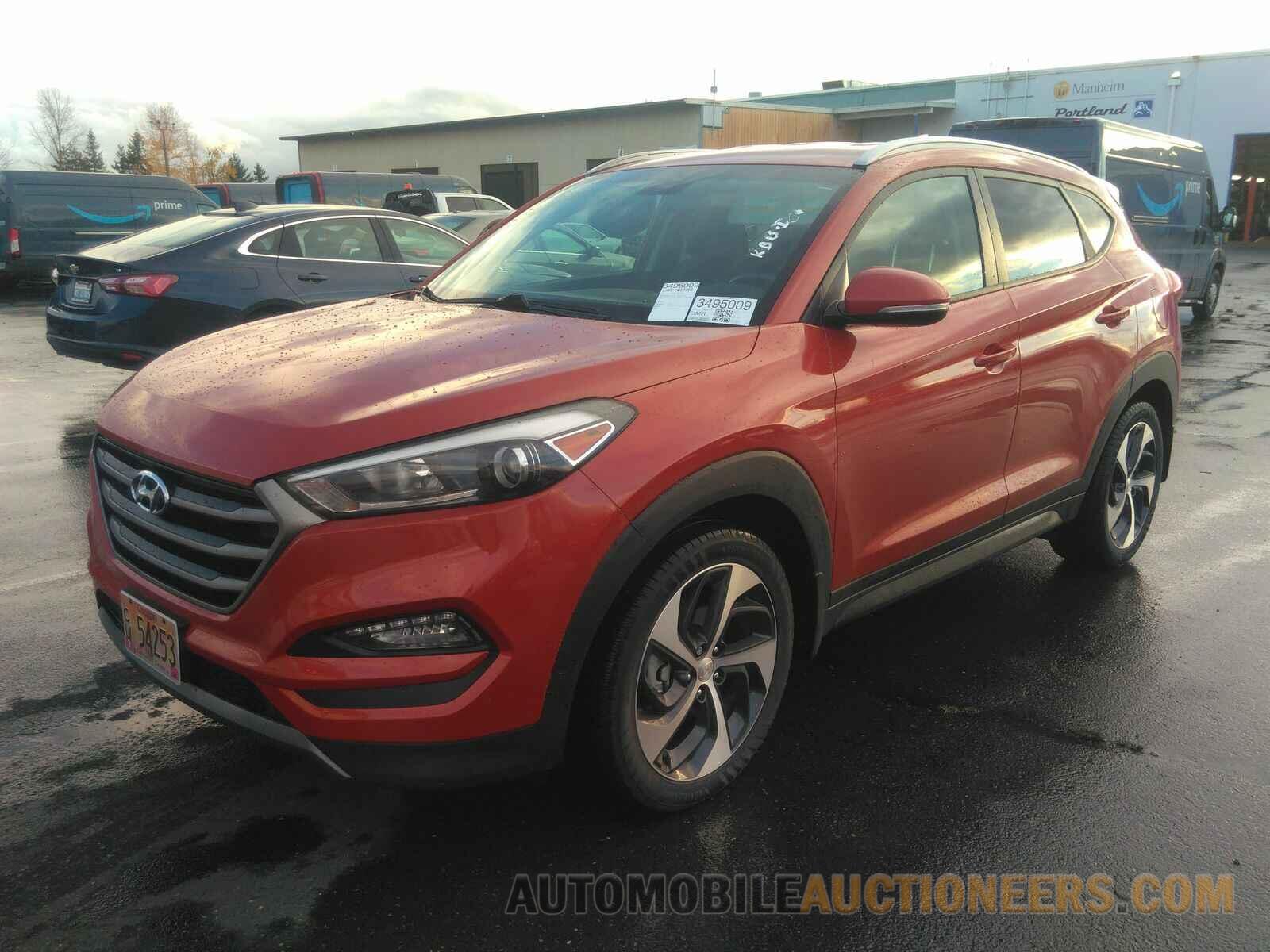 KM8J3CA29GU158025 Hyundai Tucson 2016