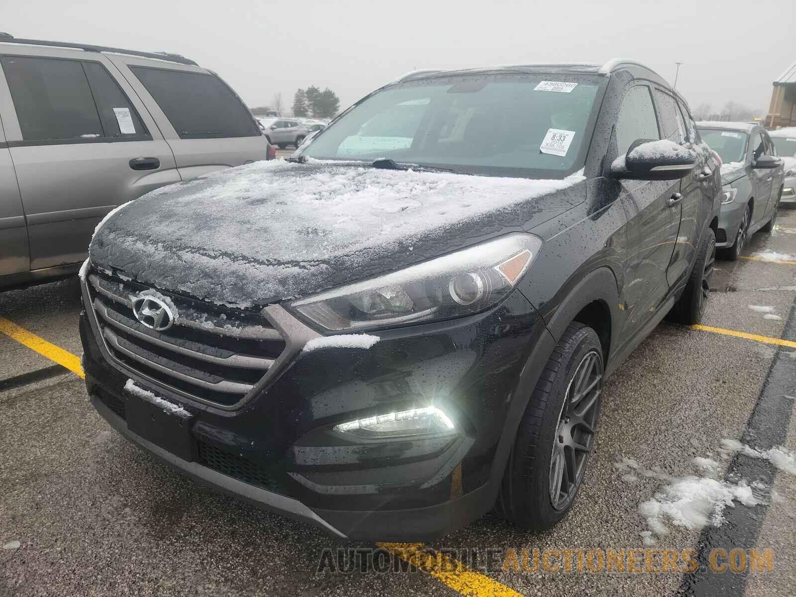 KM8J3CA29GU171454 Hyundai Tucson 2016