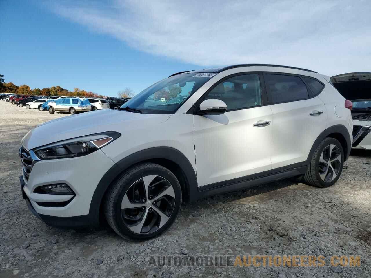 KM8J3CA29GU183085 HYUNDAI TUCSON 2016