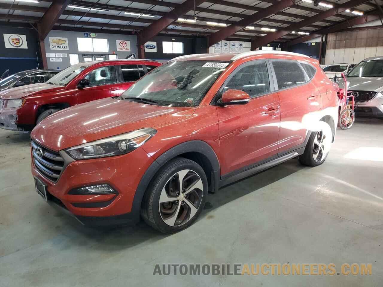 KM8J3CA29GU194846 HYUNDAI TUCSON 2016