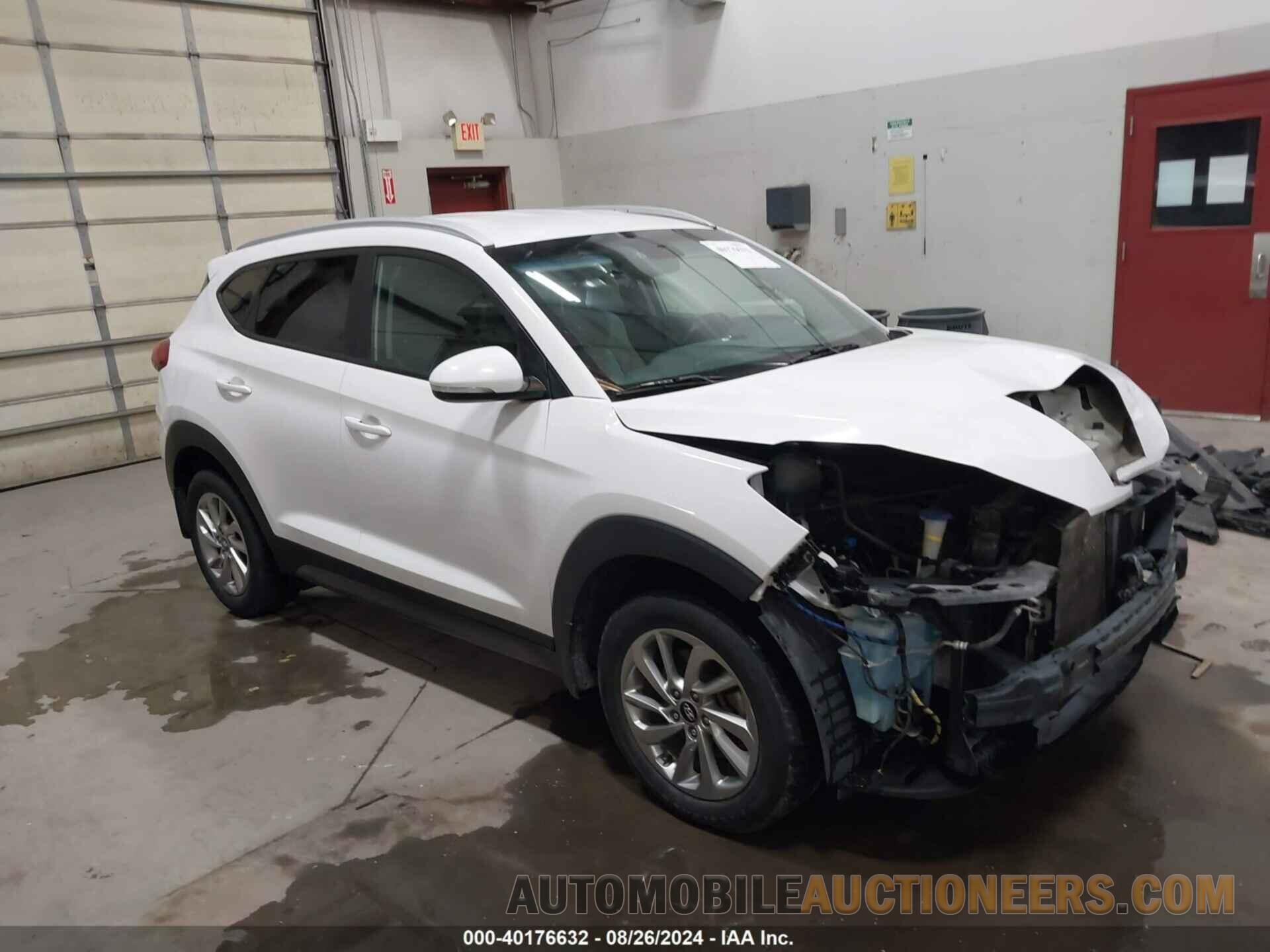 KM8J3CA29GU201276 HYUNDAI TUCSON 2016