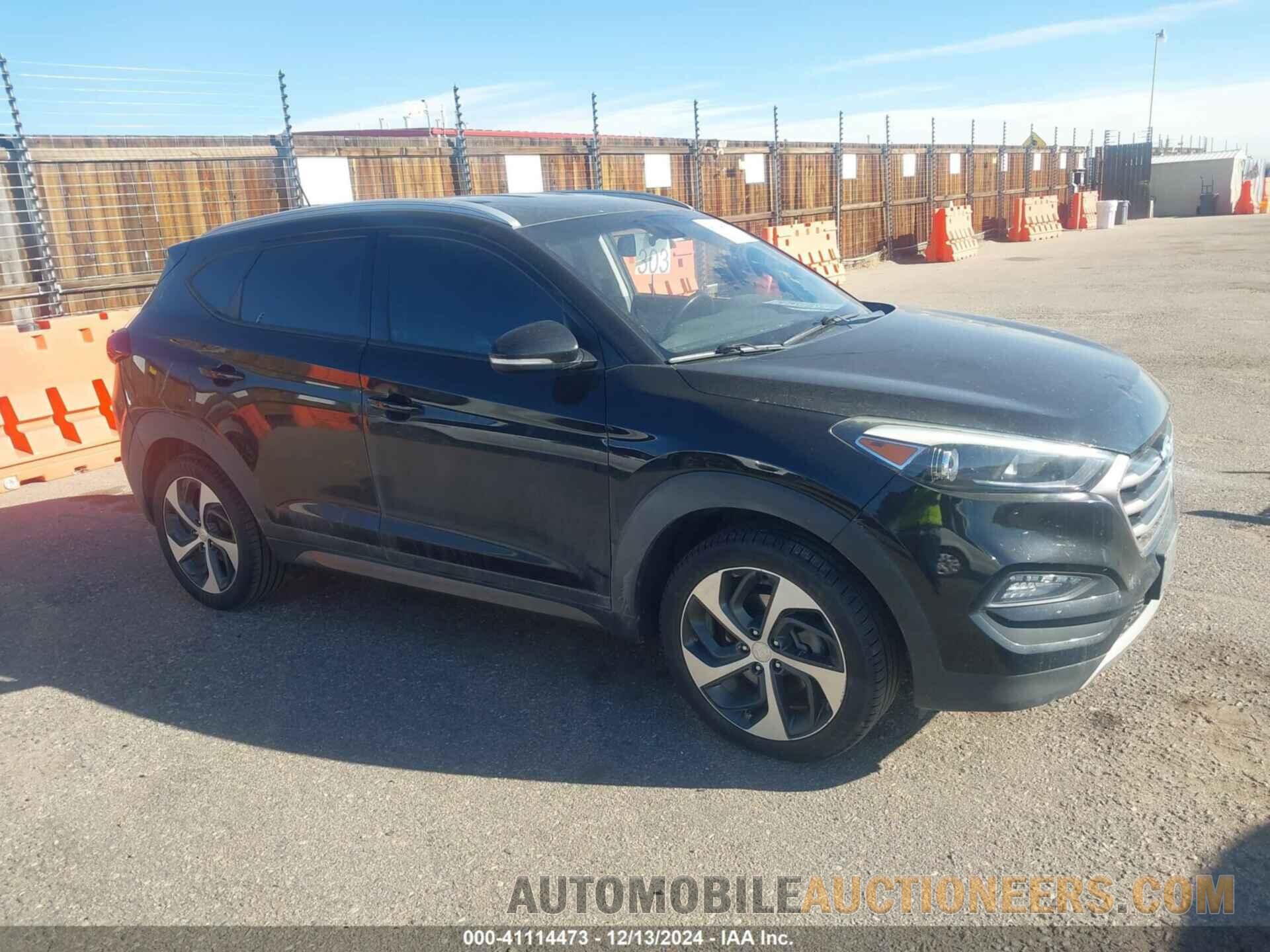 KM8J3CA29GU221124 HYUNDAI TUCSON 2016