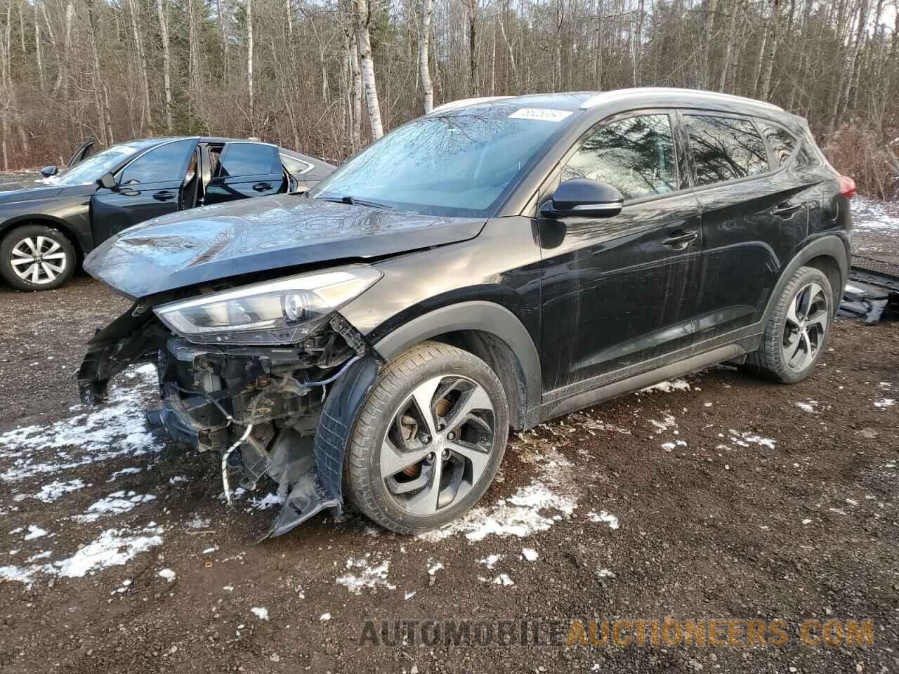 KM8J3CA29GU247125 HYUNDAI TUCSON 2016