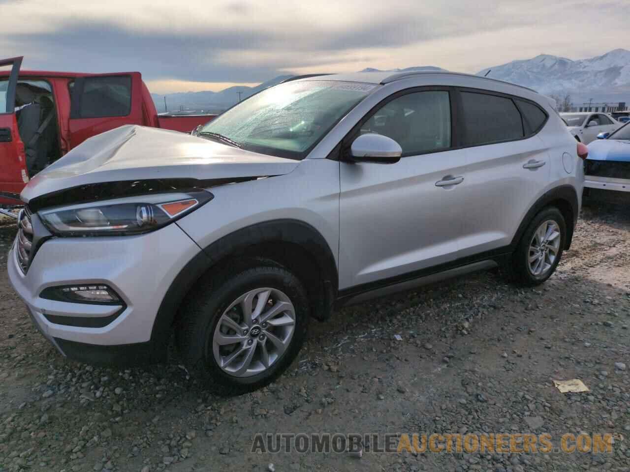 KM8J3CA29GU268752 HYUNDAI TUCSON 2016