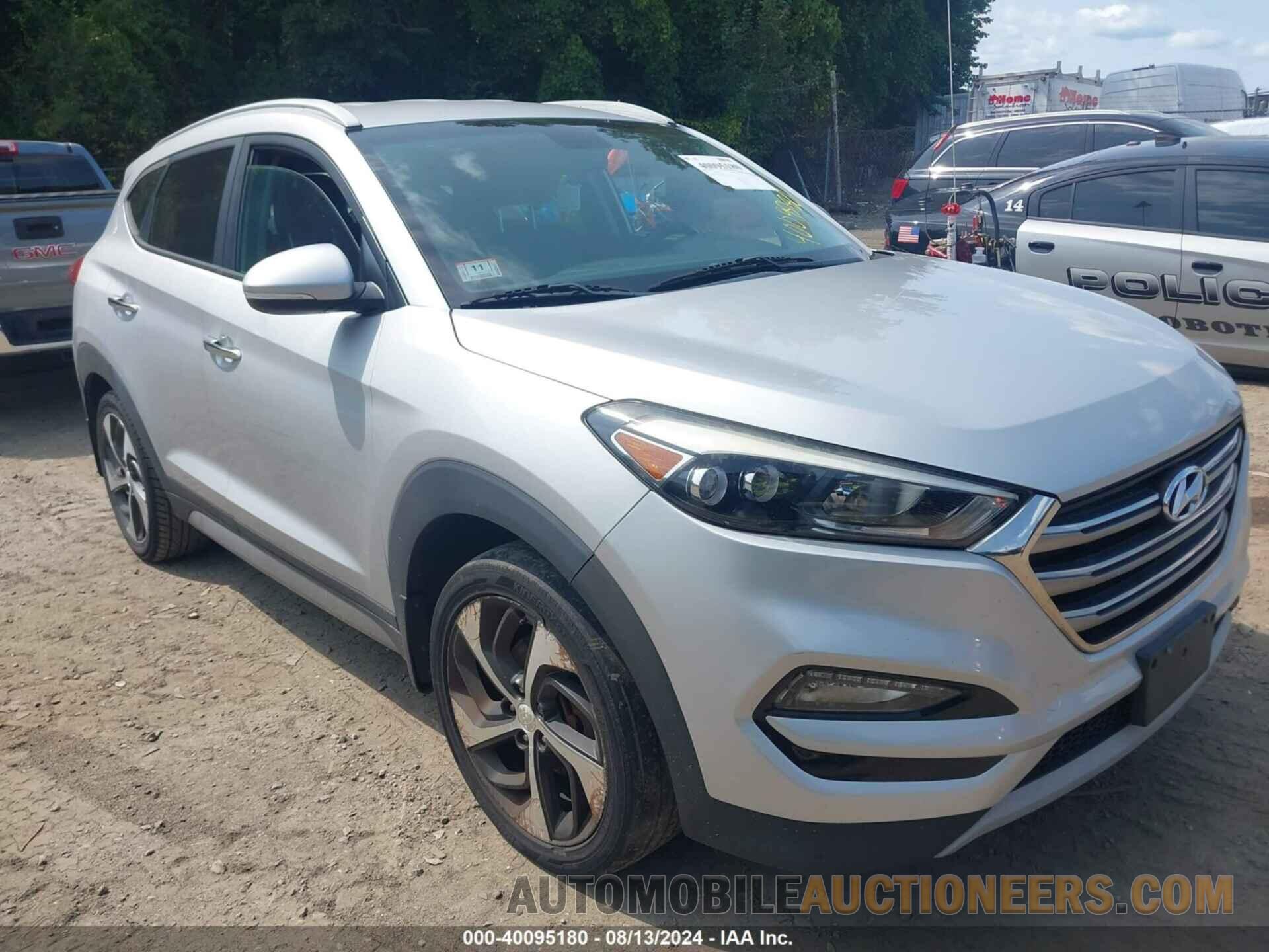 KM8J3CA29HU330507 HYUNDAI TUCSON 2017