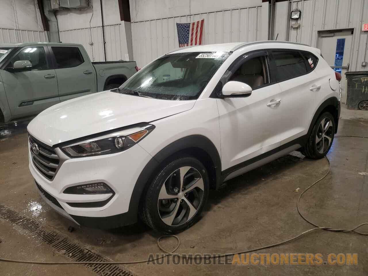 KM8J3CA29HU361238 HYUNDAI TUCSON 2017