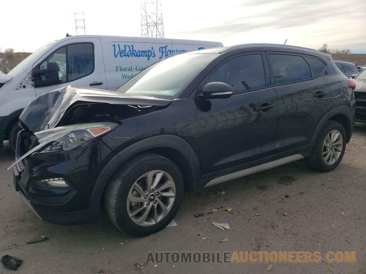 KM8J3CA29HU383739 HYUNDAI TUCSON 2017