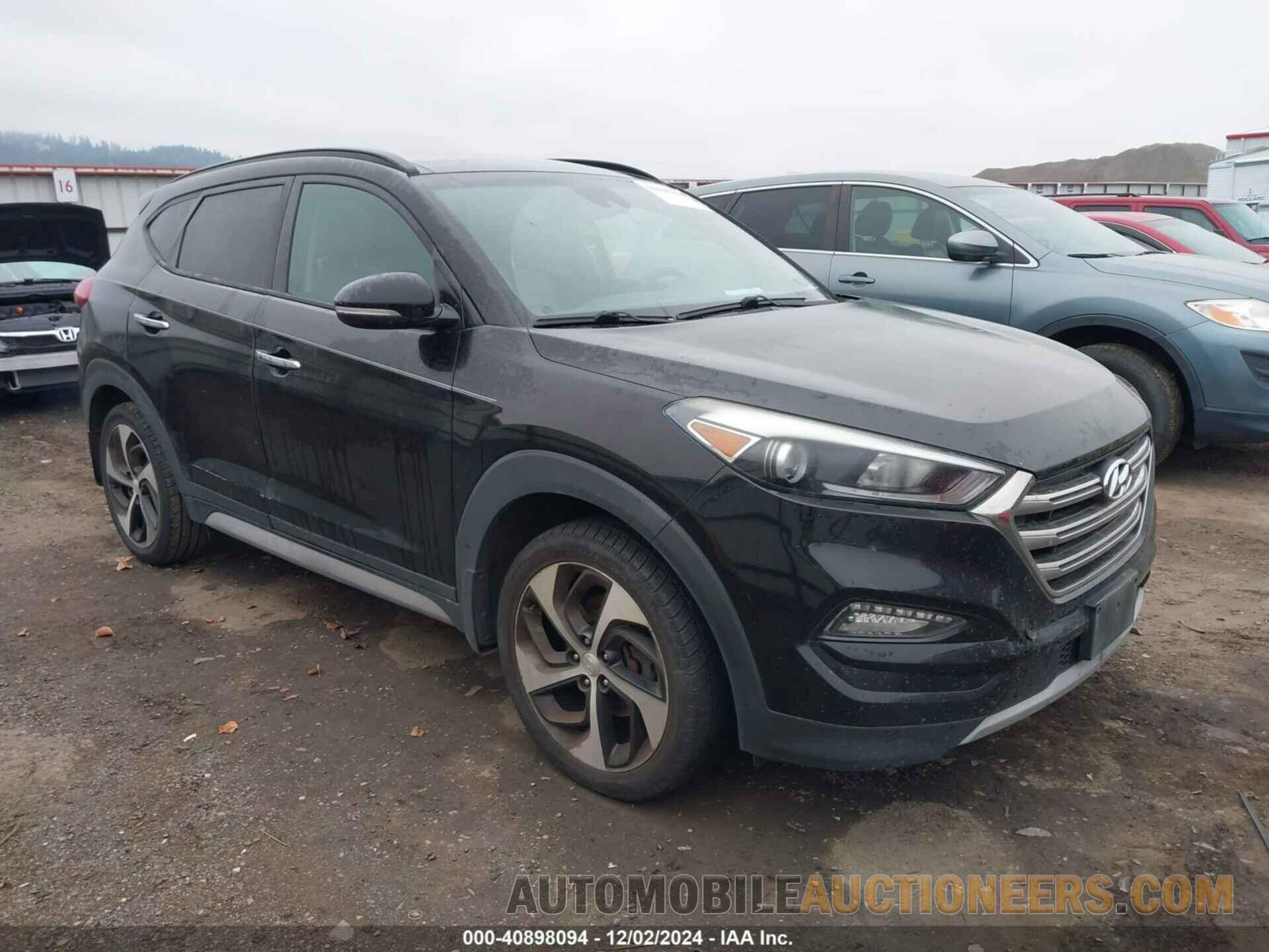 KM8J3CA29HU388407 HYUNDAI TUCSON 2017