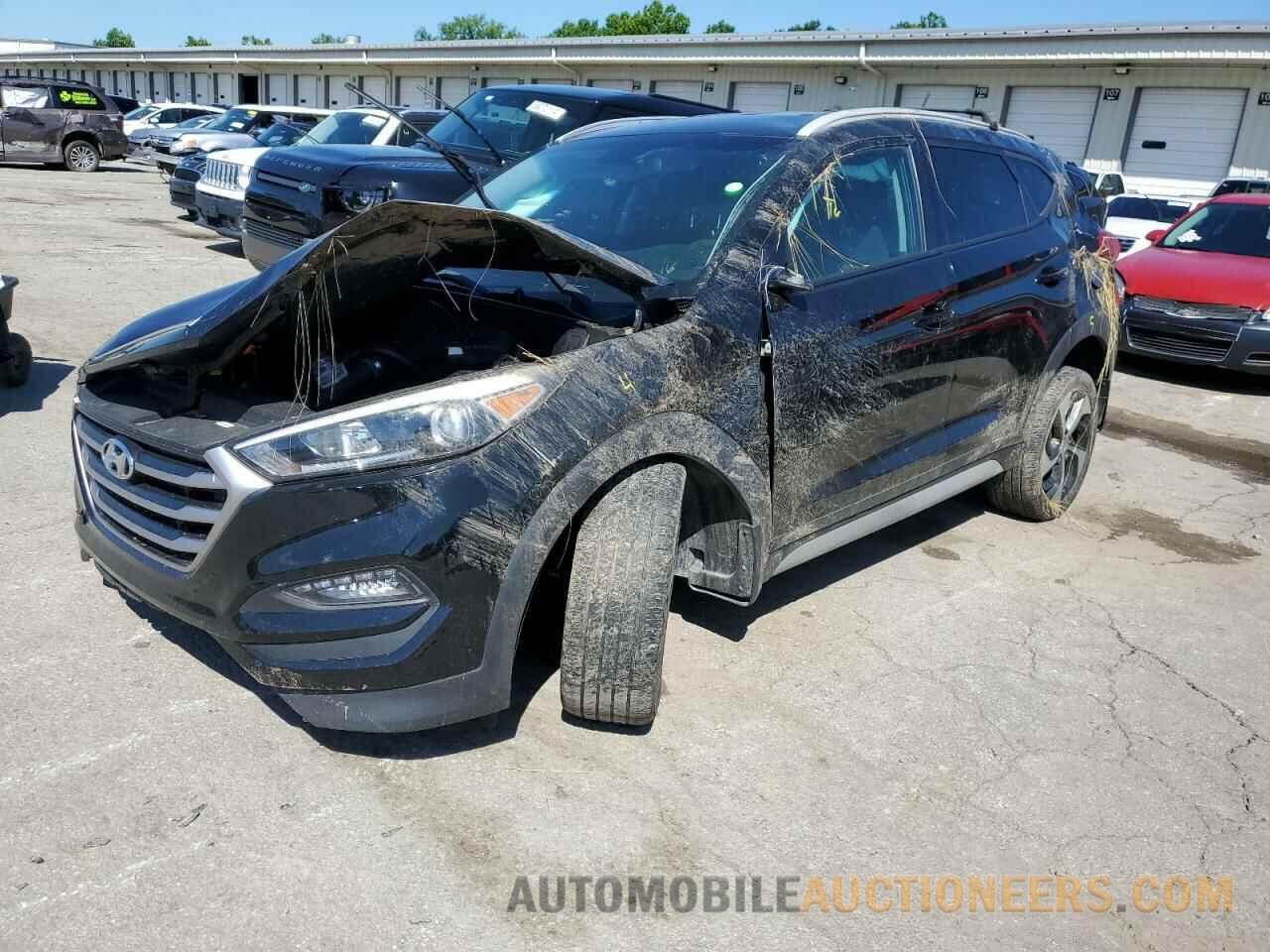 KM8J3CA29HU400765 HYUNDAI TUCSON 2017