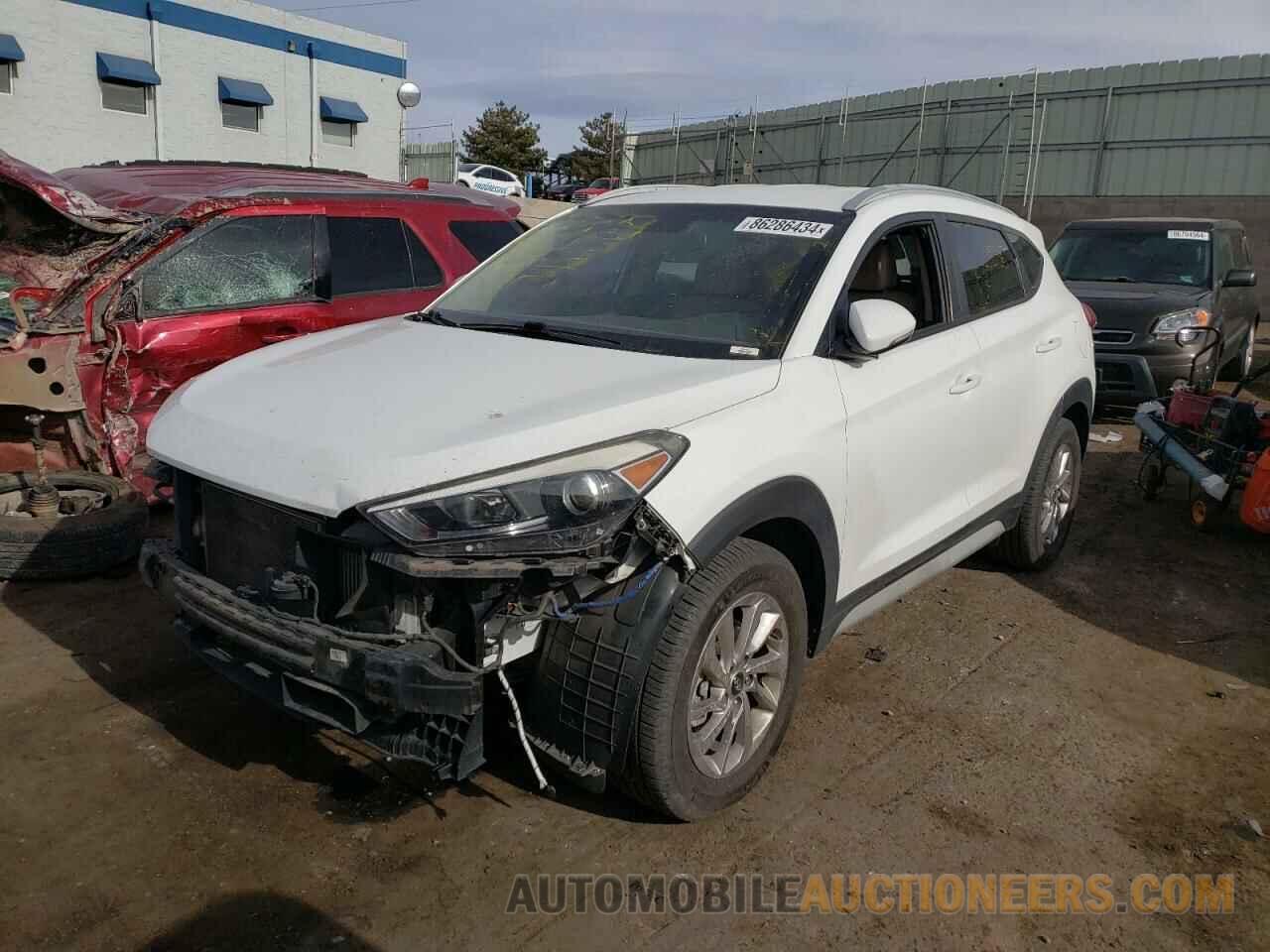 KM8J3CA29HU504740 HYUNDAI TUCSON 2017