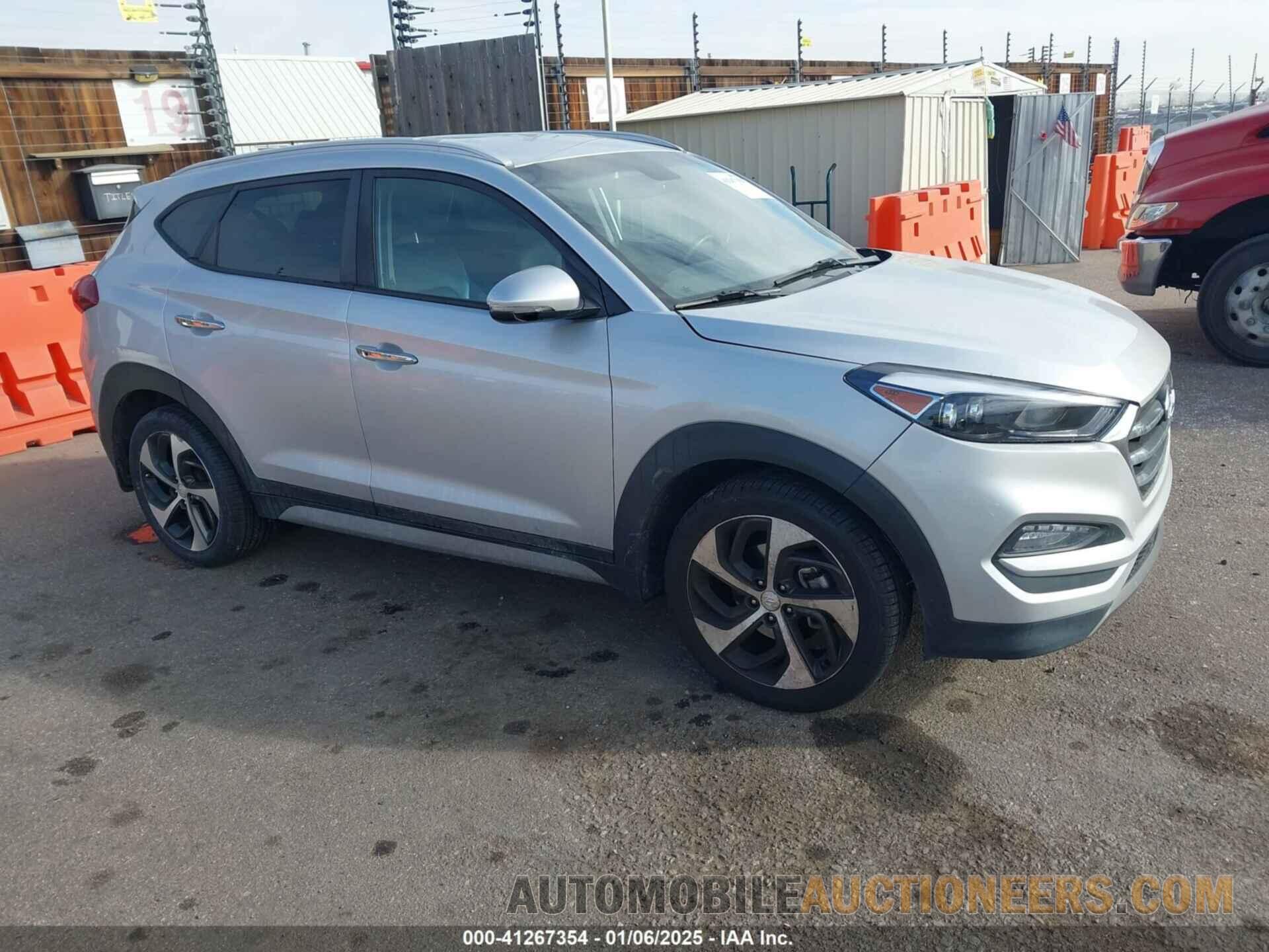 KM8J3CA29JU617822 HYUNDAI TUCSON 2018