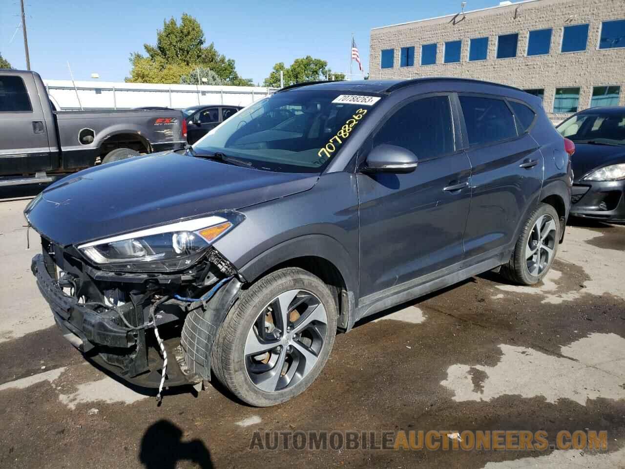 KM8J3CA29JU619408 HYUNDAI TUCSON 2018