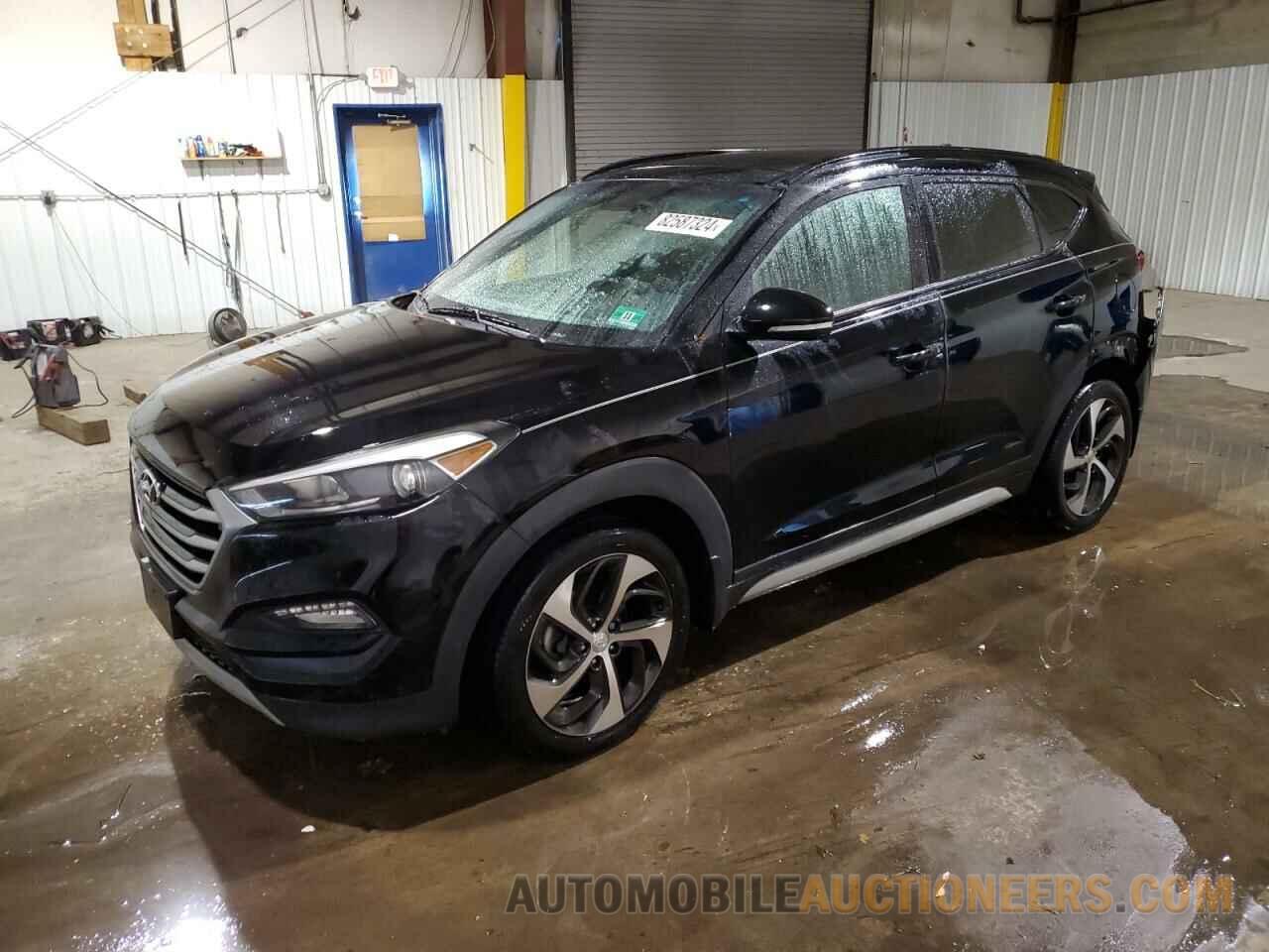 KM8J3CA29JU625256 HYUNDAI TUCSON 2018