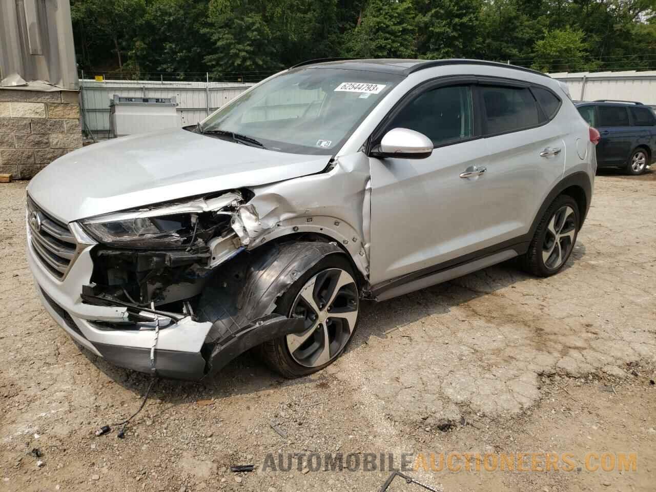 KM8J3CA29JU683416 HYUNDAI TUCSON 2018