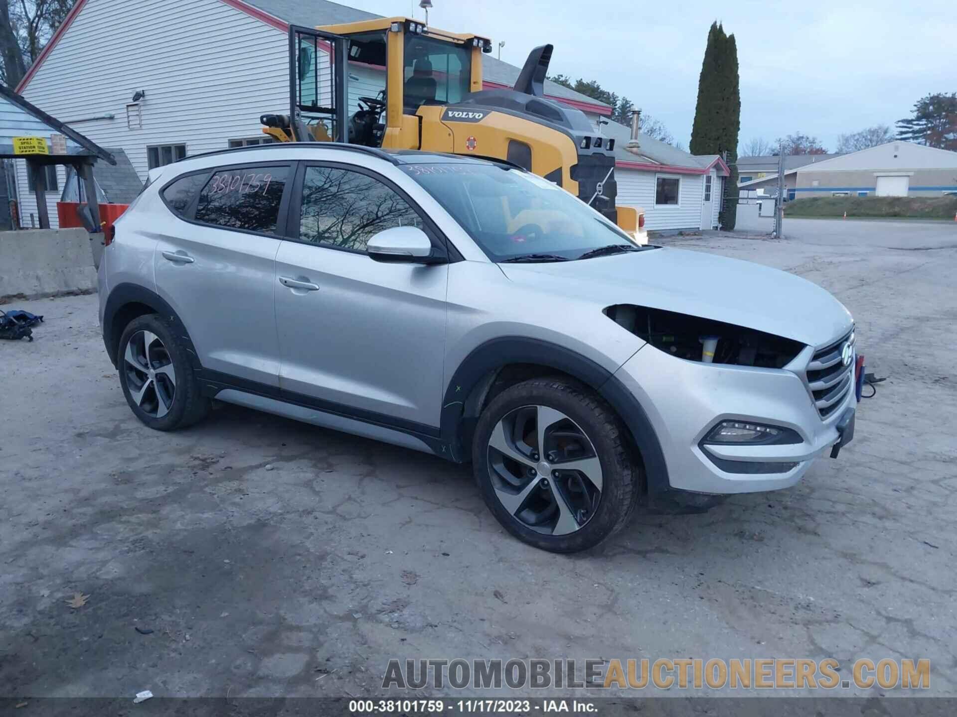 KM8J3CA29JU736521 HYUNDAI TUCSON 2018