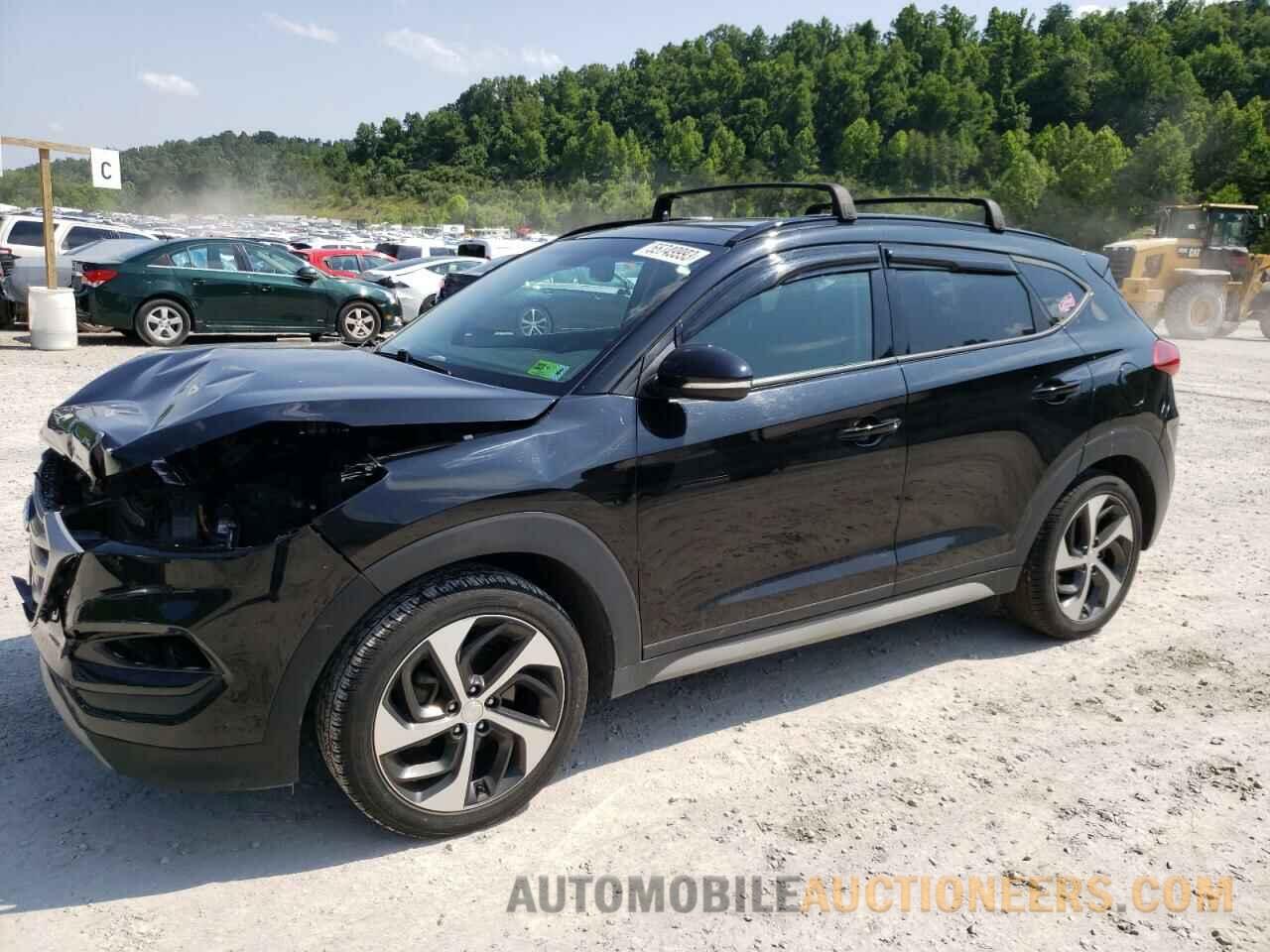 KM8J3CA29JU752685 HYUNDAI TUCSON 2018