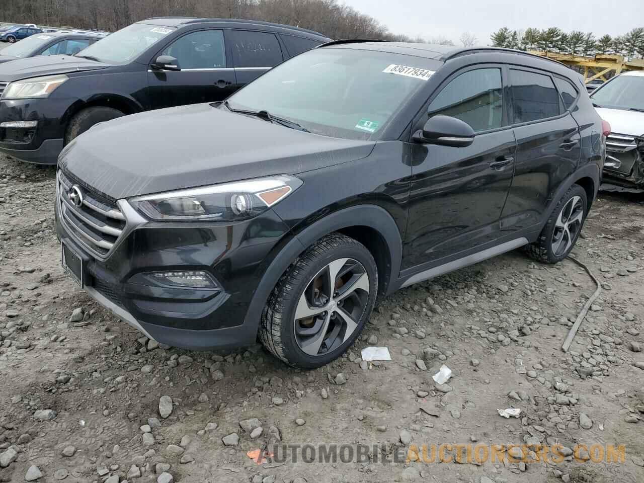 KM8J3CA29JU800511 HYUNDAI TUCSON 2018