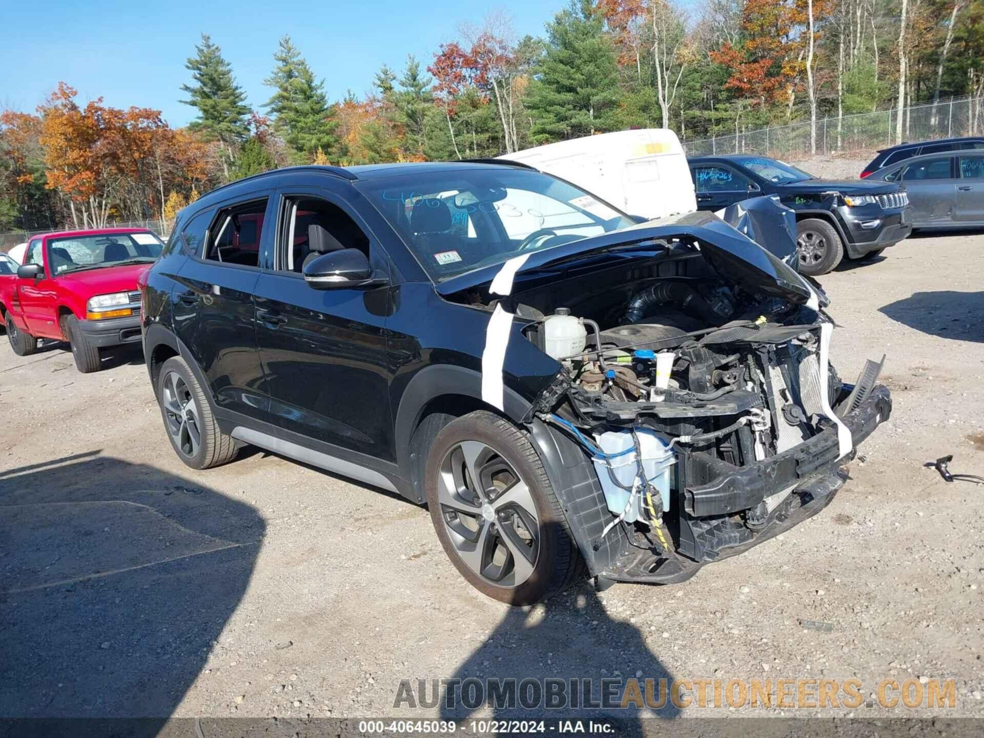 KM8J3CA29JU802310 HYUNDAI TUCSON 2018