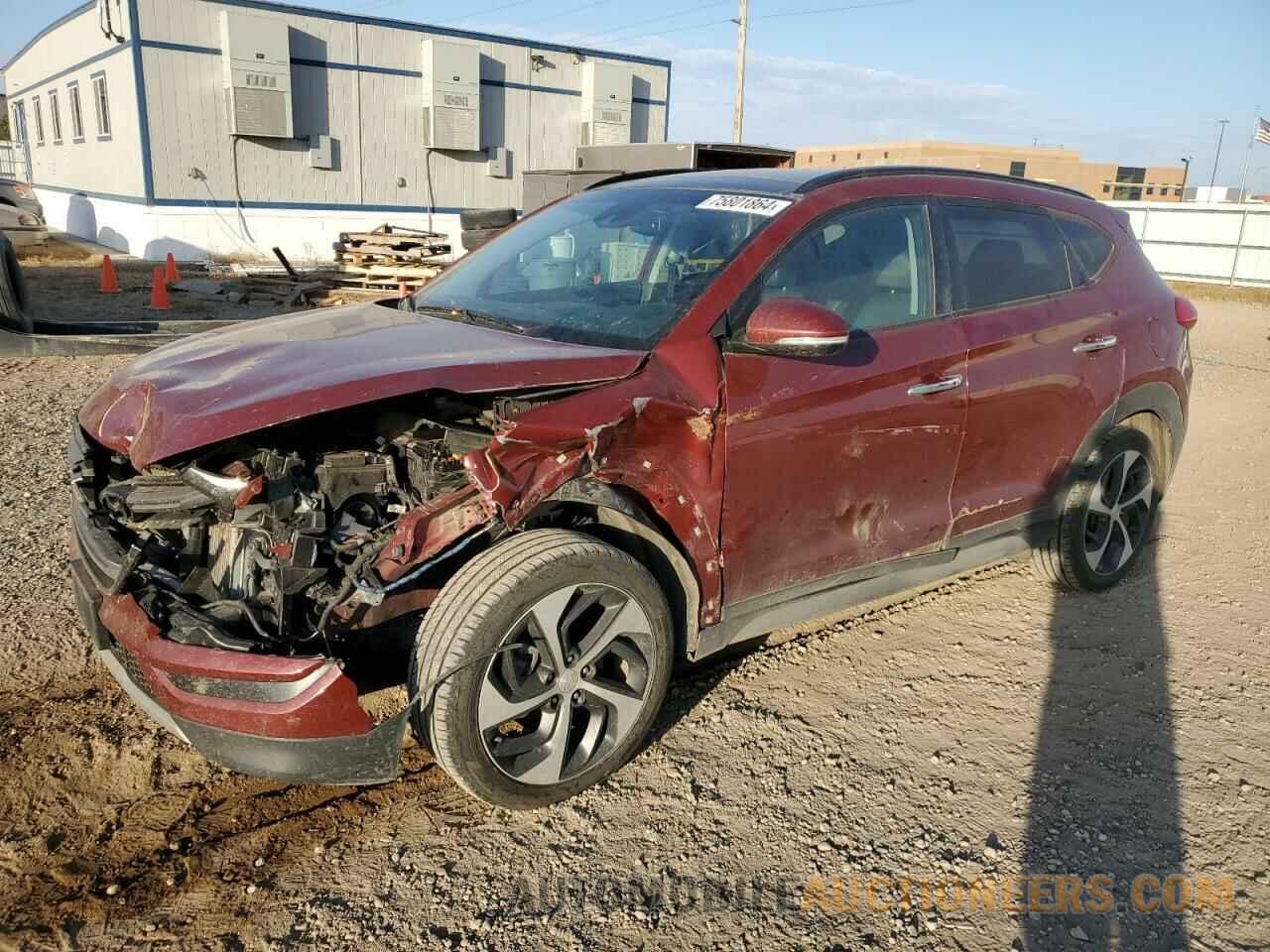 KM8J3CA29JU807975 HYUNDAI TUCSON 2018