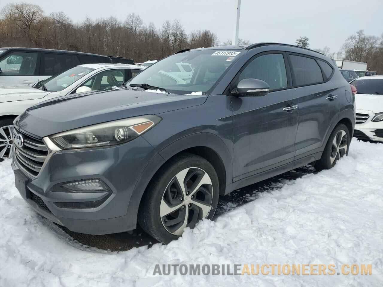 KM8J3CA2XGU025824 HYUNDAI TUCSON 2016