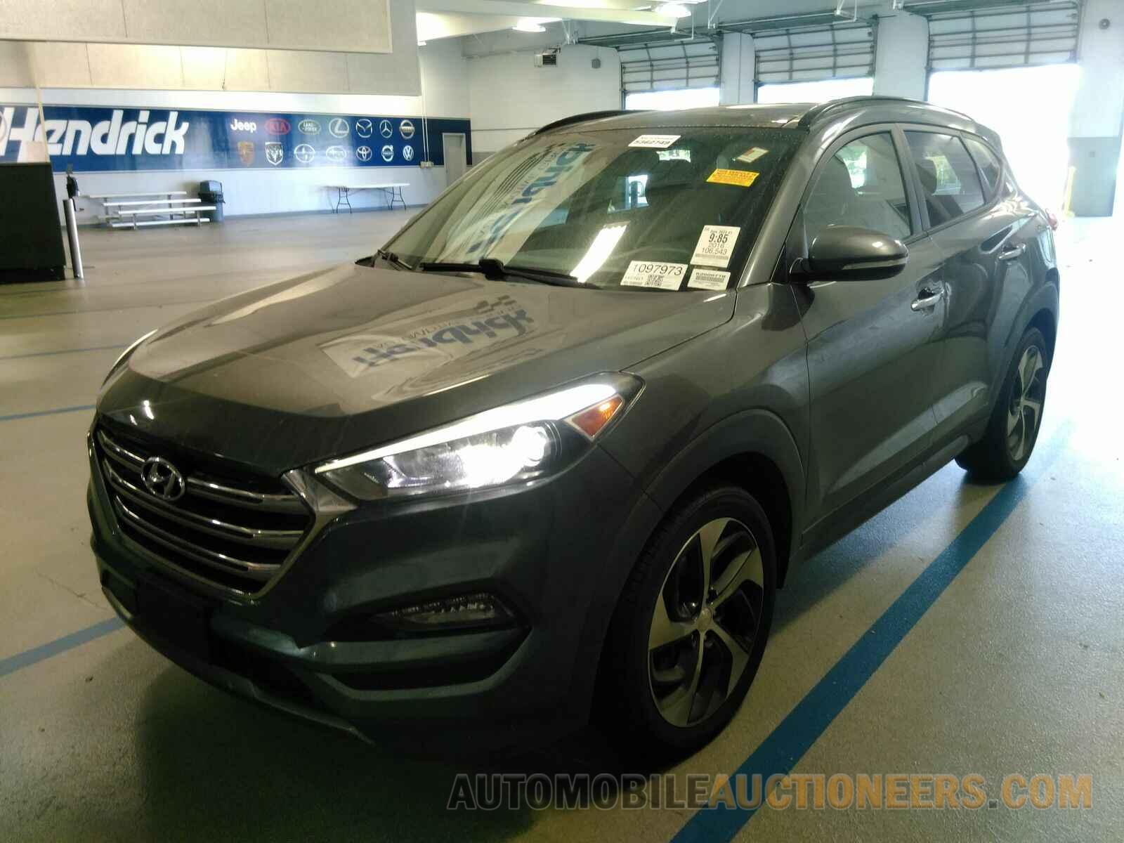 KM8J3CA2XGU028559 Hyundai Tucson 2016