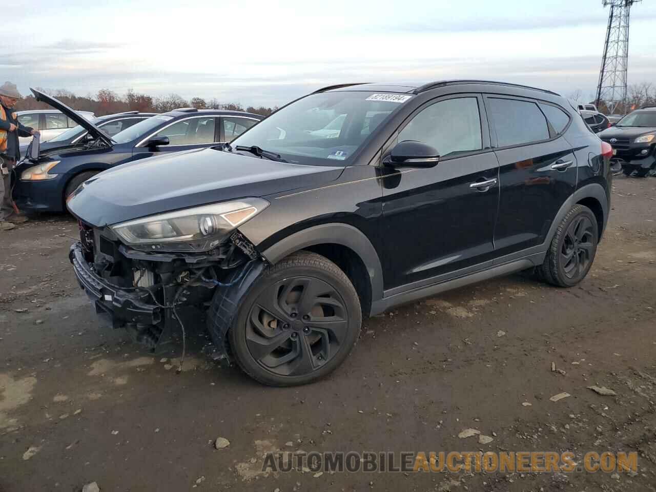 KM8J3CA2XGU041974 HYUNDAI TUCSON 2016