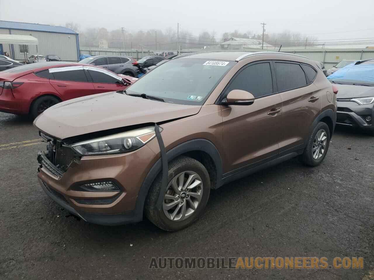 KM8J3CA2XGU048536 HYUNDAI TUCSON 2016