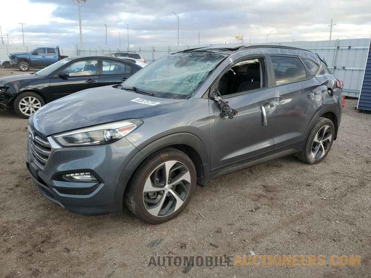 KM8J3CA2XGU055406 HYUNDAI TUCSON 2016