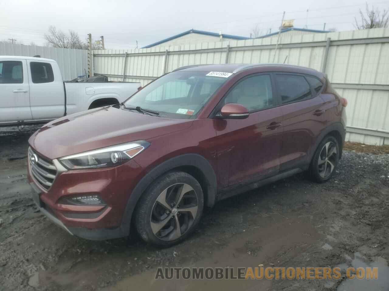 KM8J3CA2XGU073341 HYUNDAI TUCSON 2016