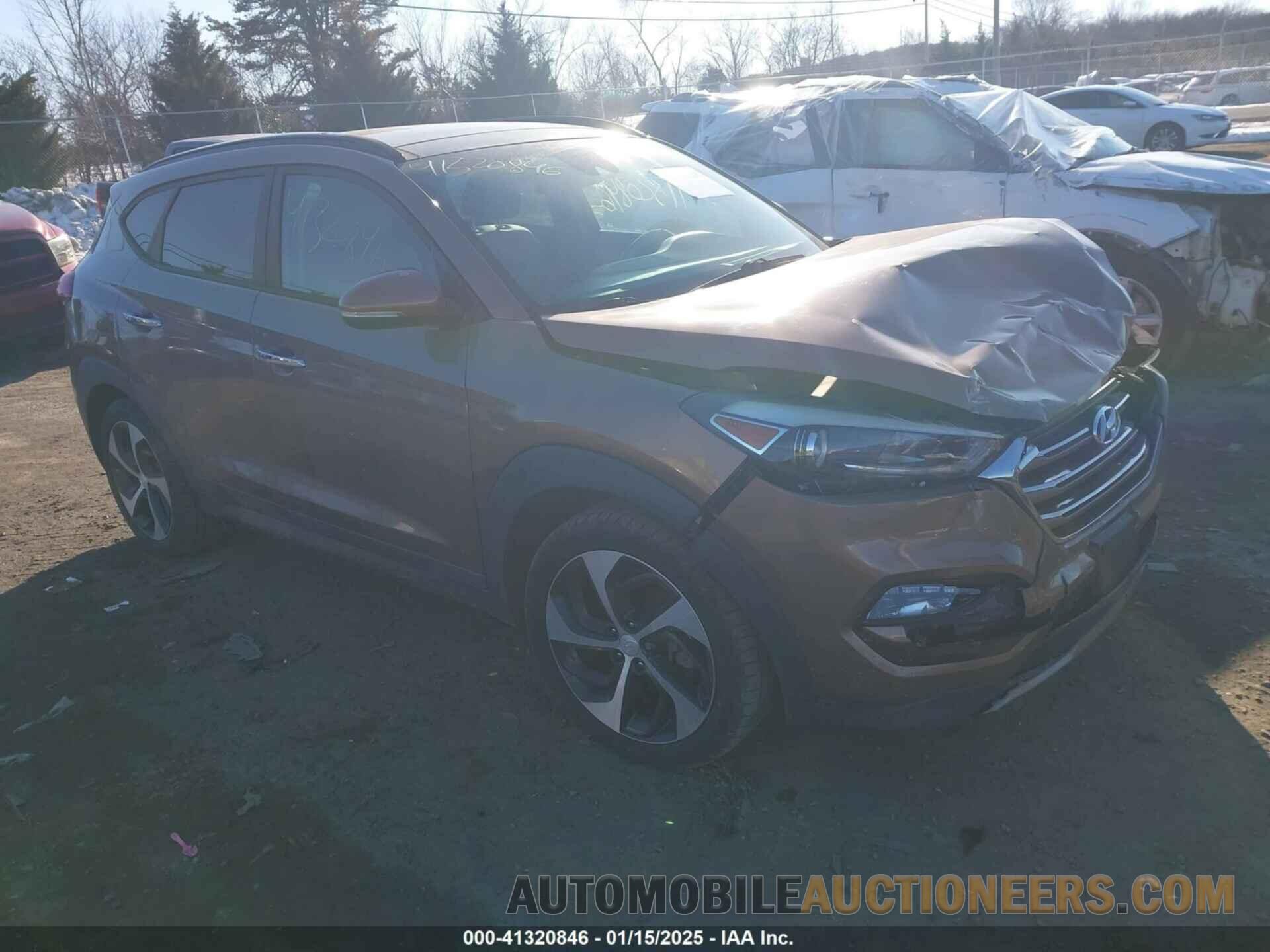 KM8J3CA2XGU097901 HYUNDAI TUCSON 2016