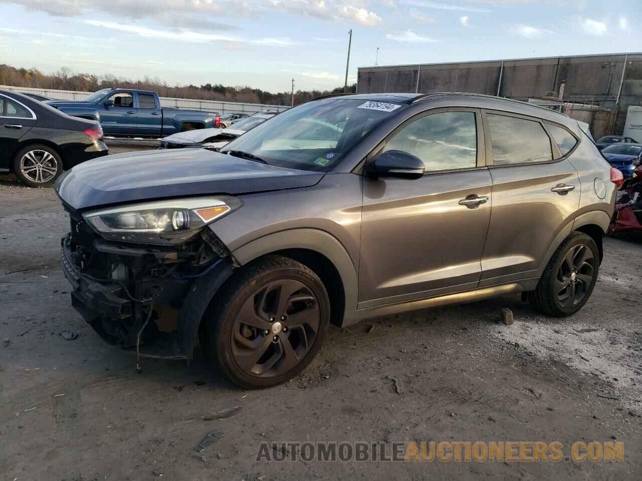 KM8J3CA2XGU118570 HYUNDAI TUCSON 2016