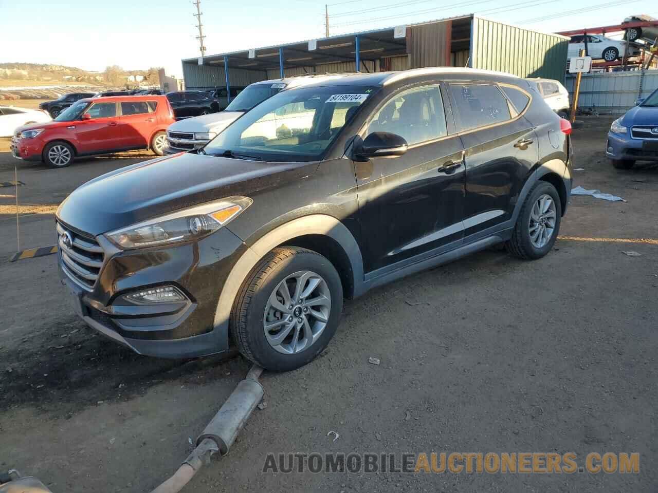 KM8J3CA2XGU181071 HYUNDAI TUCSON 2016