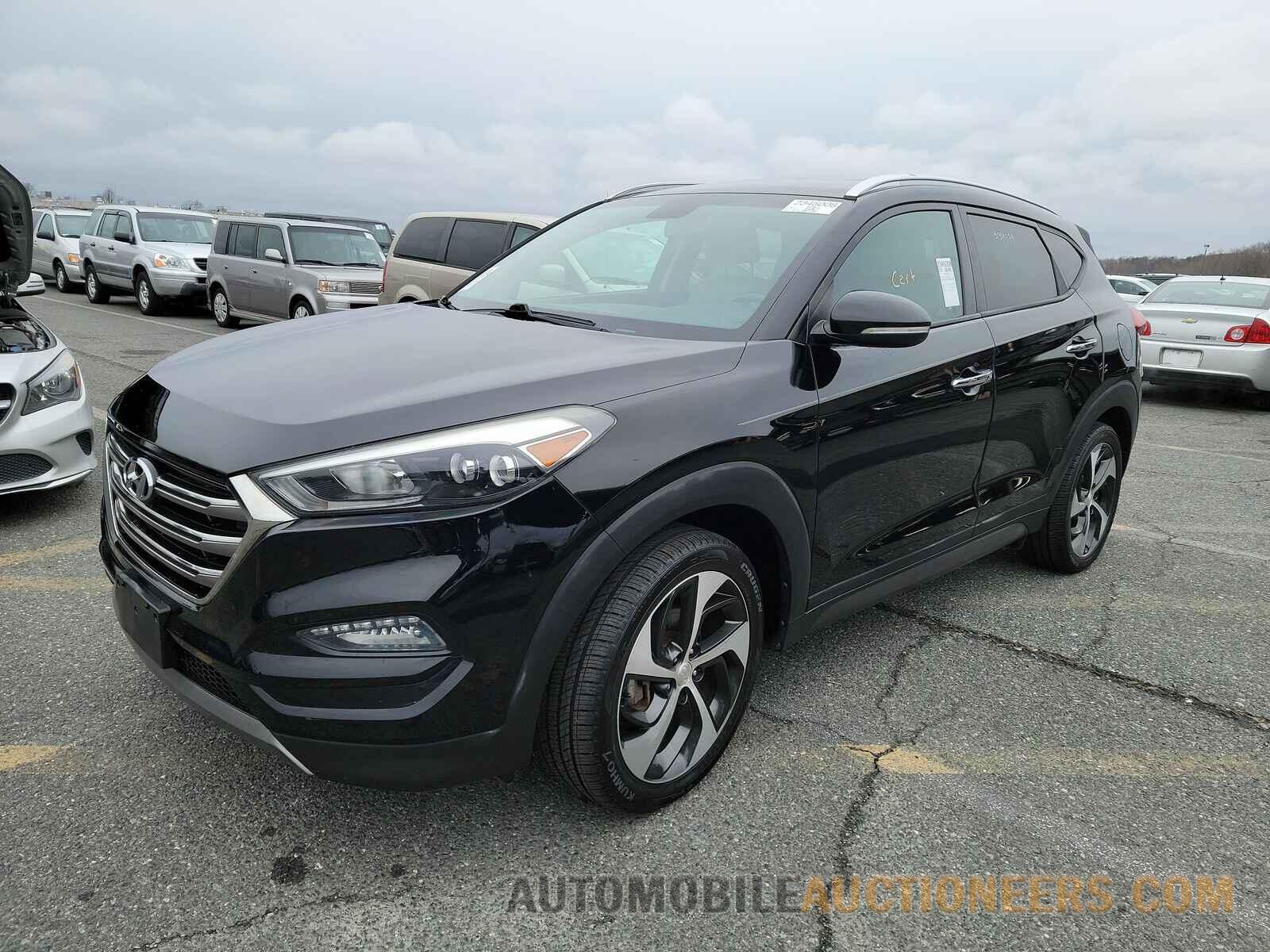 KM8J3CA2XGU192247 Hyundai Tucson 2016