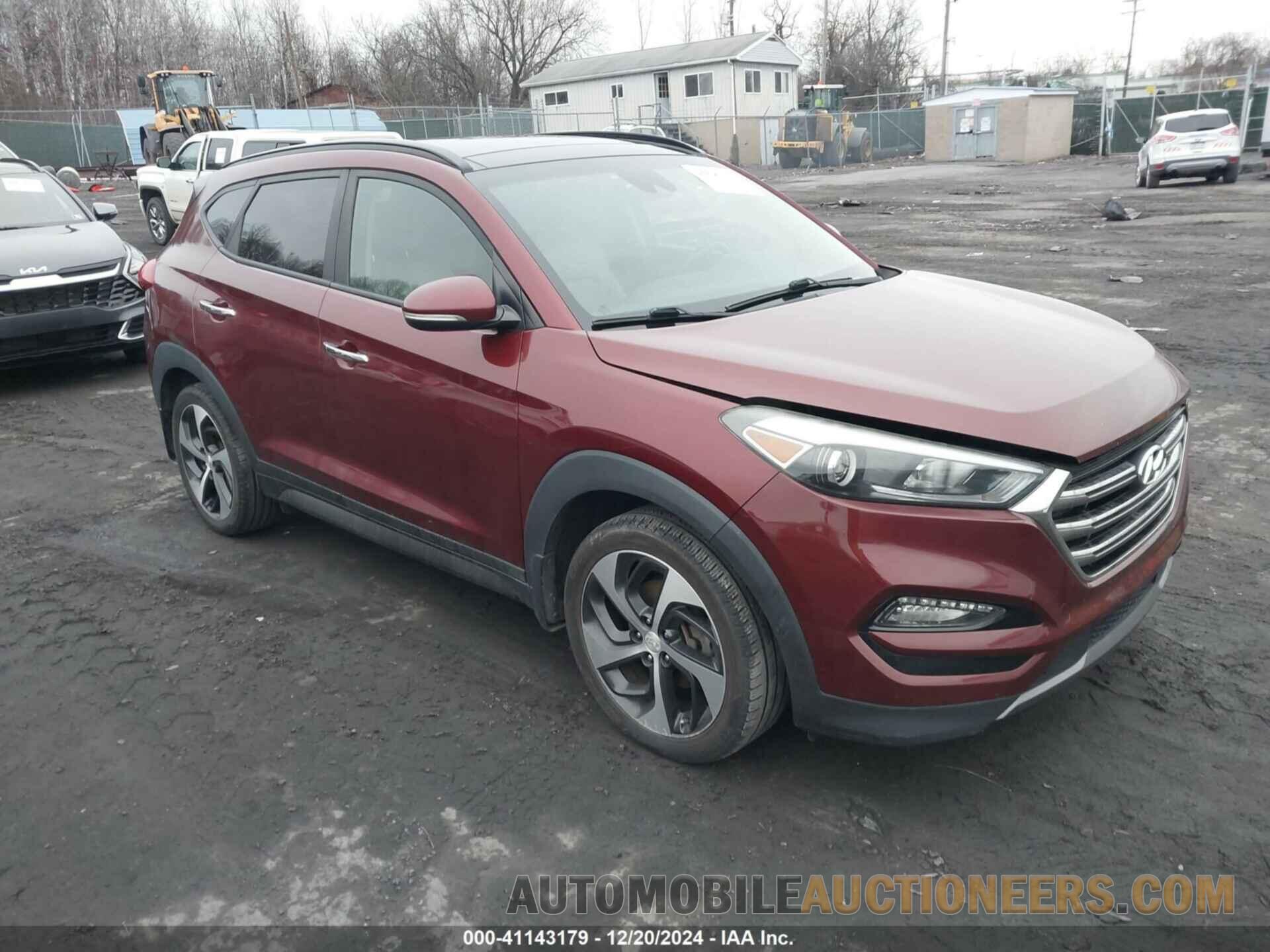 KM8J3CA2XGU225666 HYUNDAI TUCSON 2016