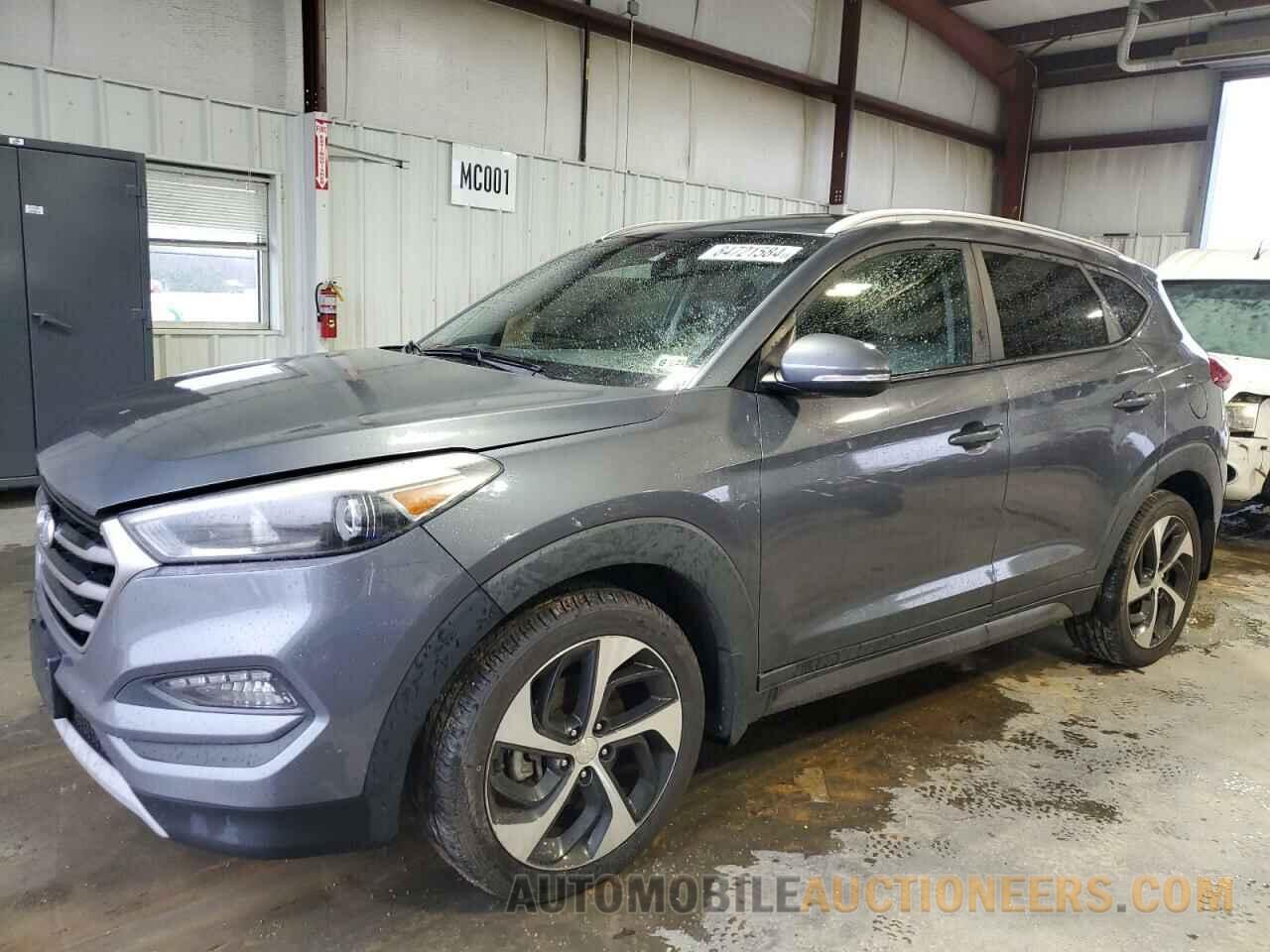 KM8J3CA2XGU243813 HYUNDAI TUCSON 2016