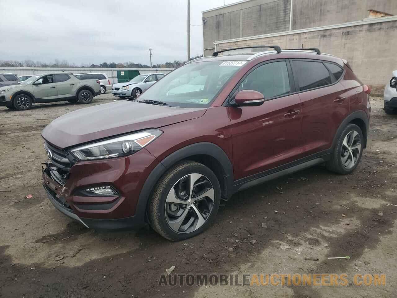 KM8J3CA2XGU251622 HYUNDAI TUCSON 2016