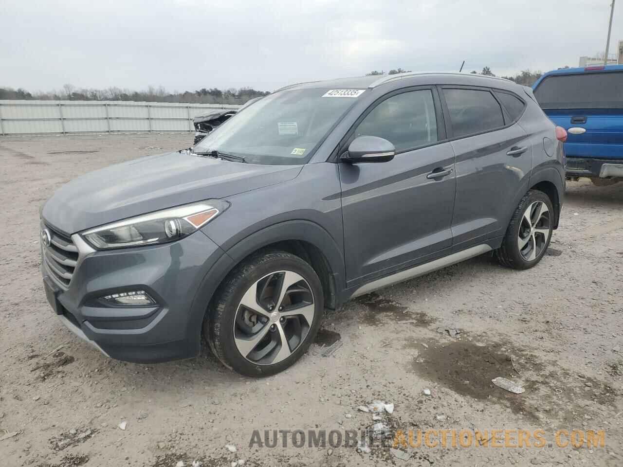 KM8J3CA2XHU338809 HYUNDAI TUCSON 2017