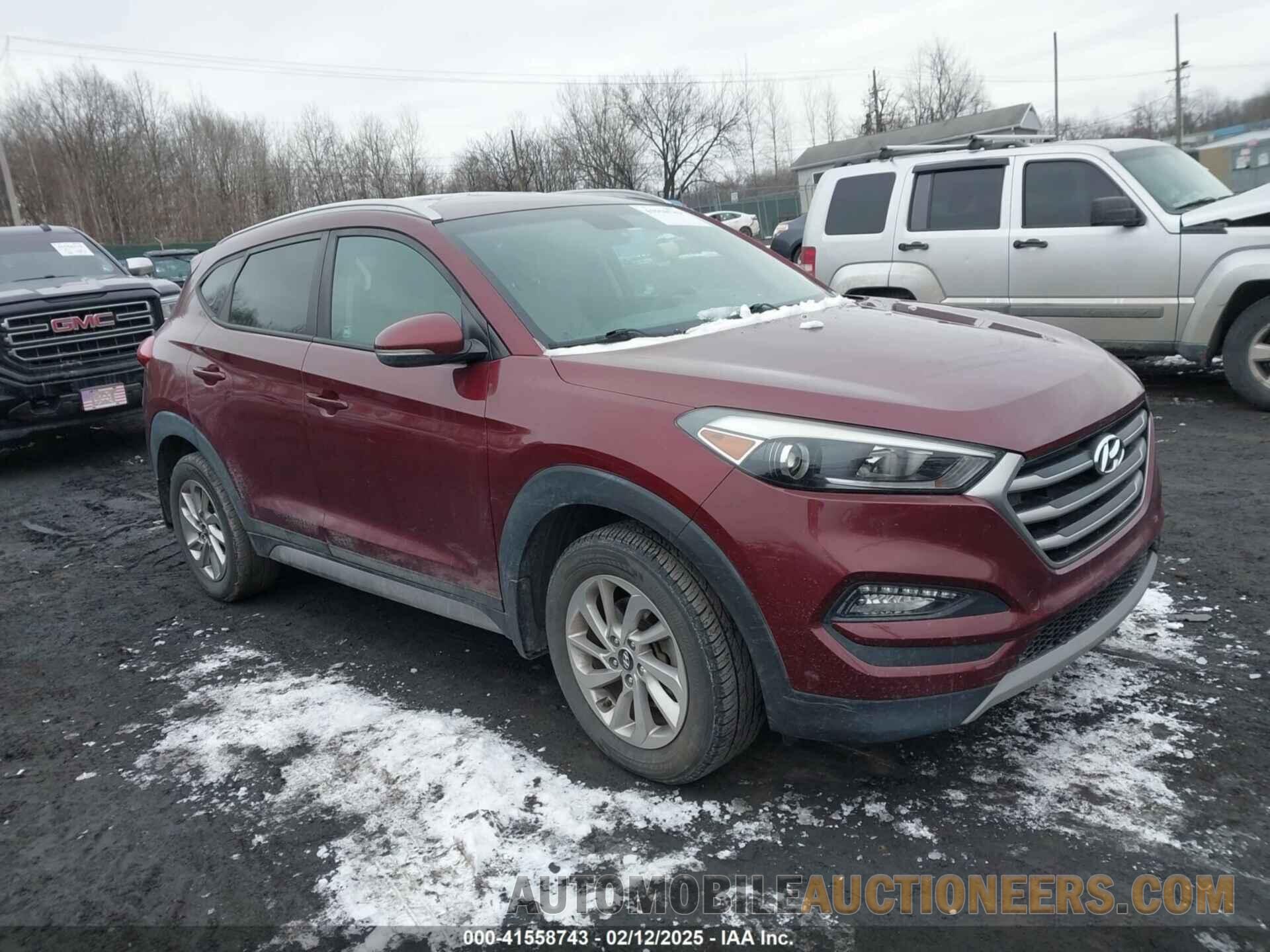 KM8J3CA2XHU344657 HYUNDAI TUCSON 2017