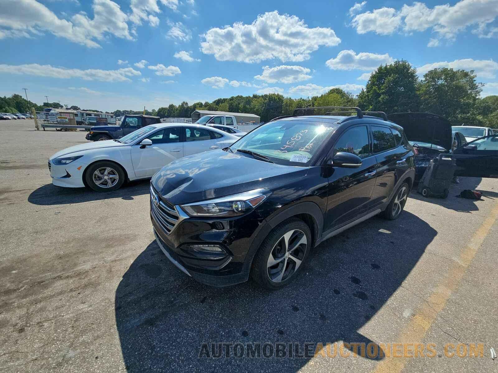 KM8J3CA2XHU345873 Hyundai Tucson 2017