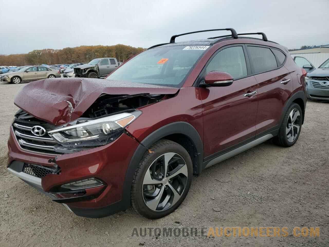 KM8J3CA2XHU369185 HYUNDAI TUCSON 2017