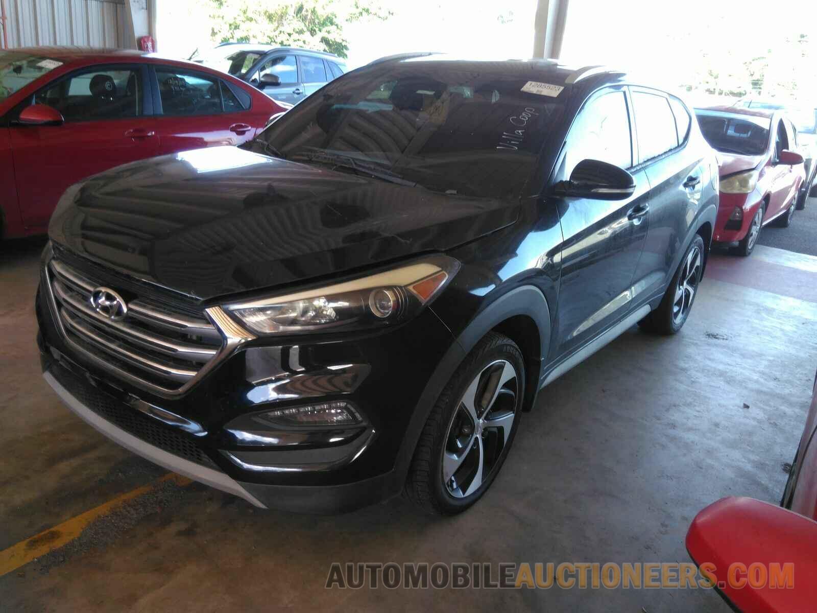 KM8J3CA2XHU432723 Hyundai Tucson 2017